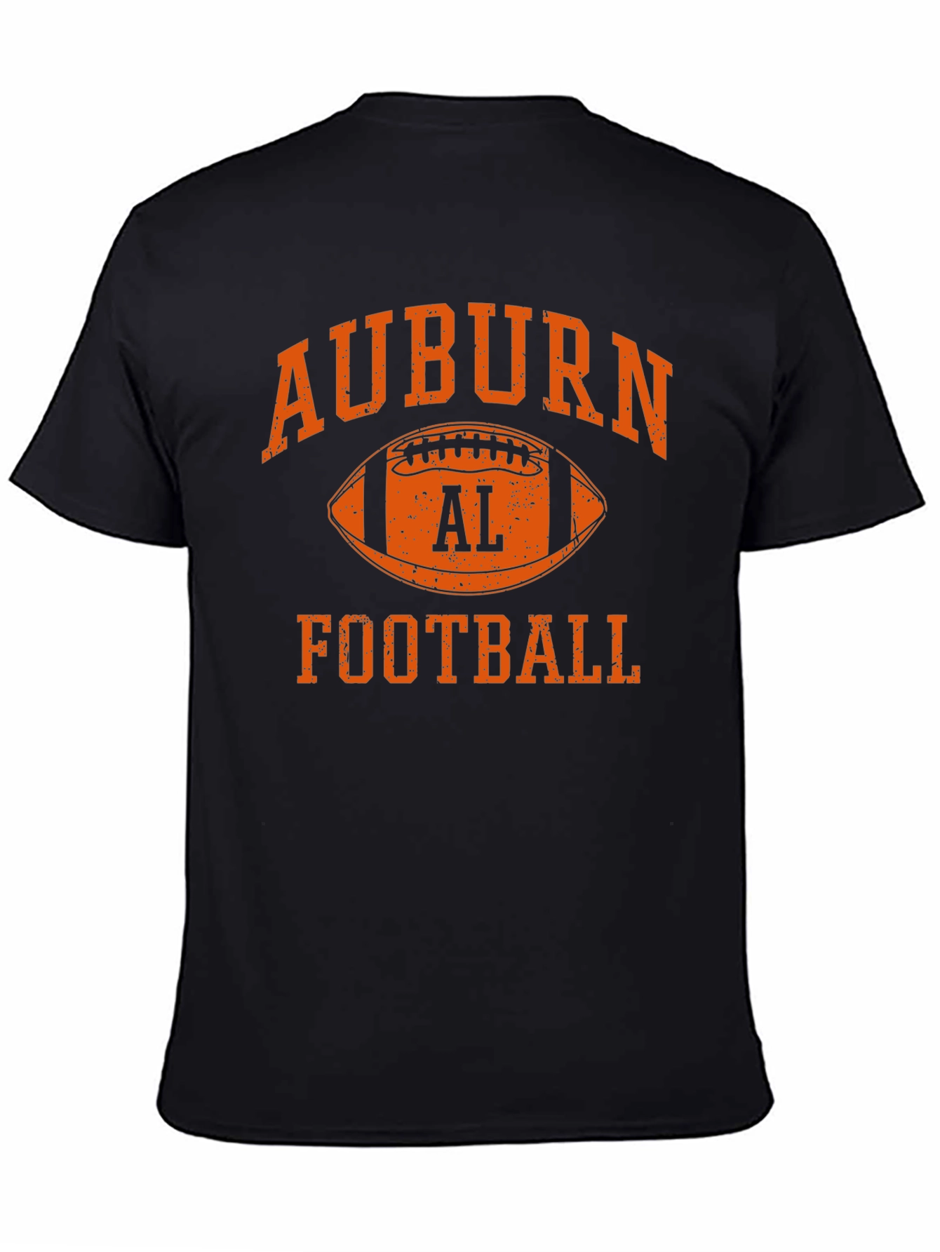 Auburn Football Graphic Tee - Black