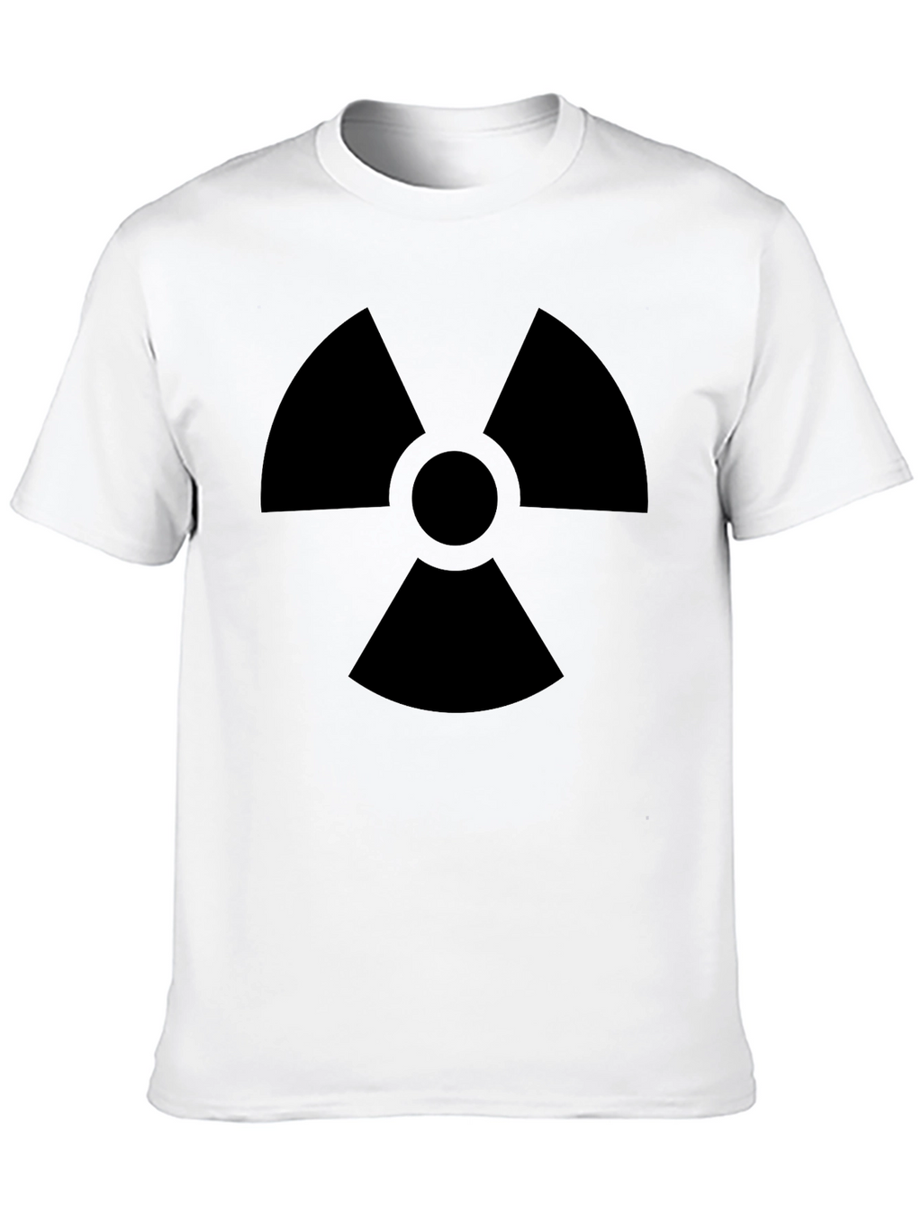 Radioactive Symbol Graphic Black T-Shirt