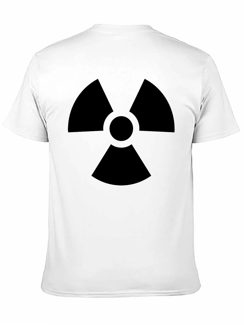 Radioactive Symbol Graphic Black T-Shirt