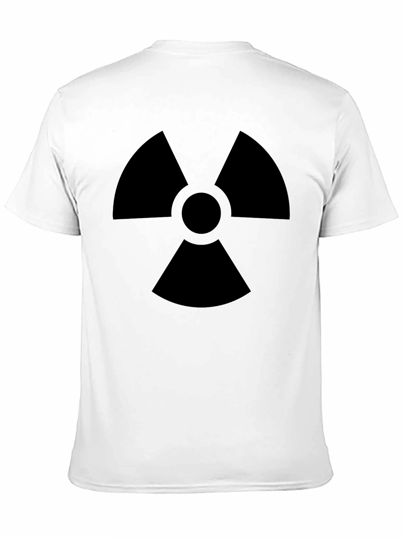 Radioactive Symbol Graphic Black T-Shirt