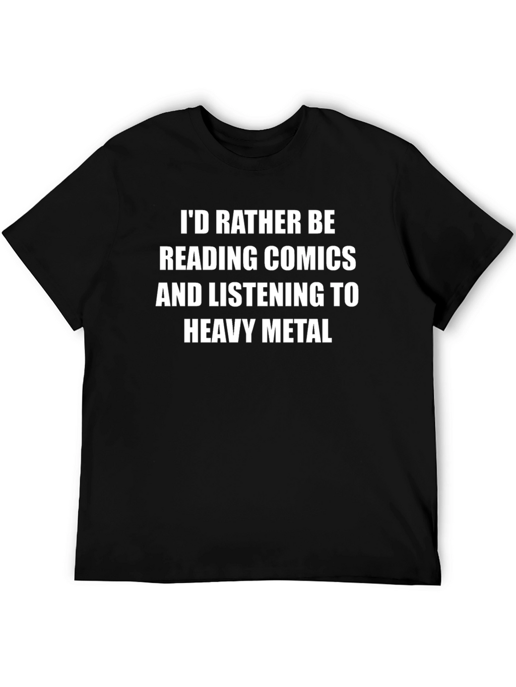 Comics & Heavy Metal T-Shirt