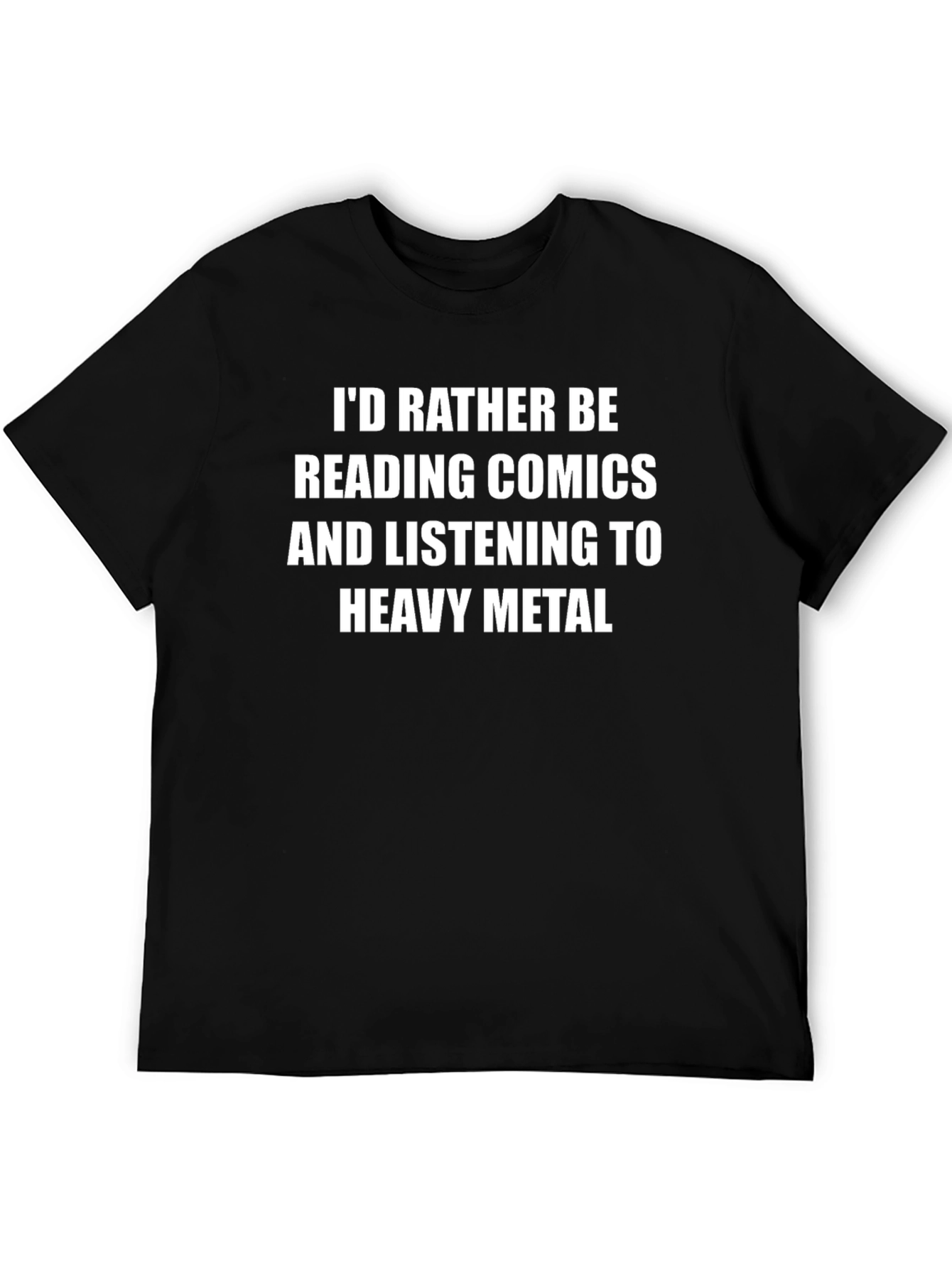 Comics & Heavy Metal T-Shirt