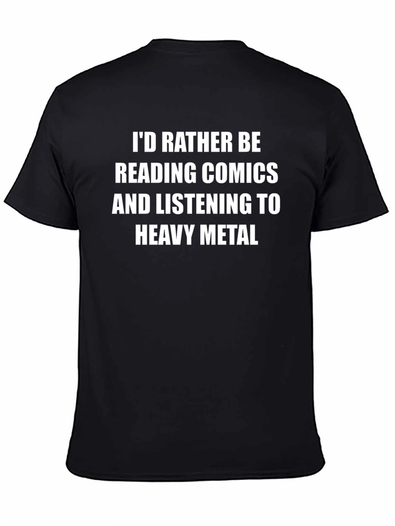 Comics & Heavy Metal T-Shirt