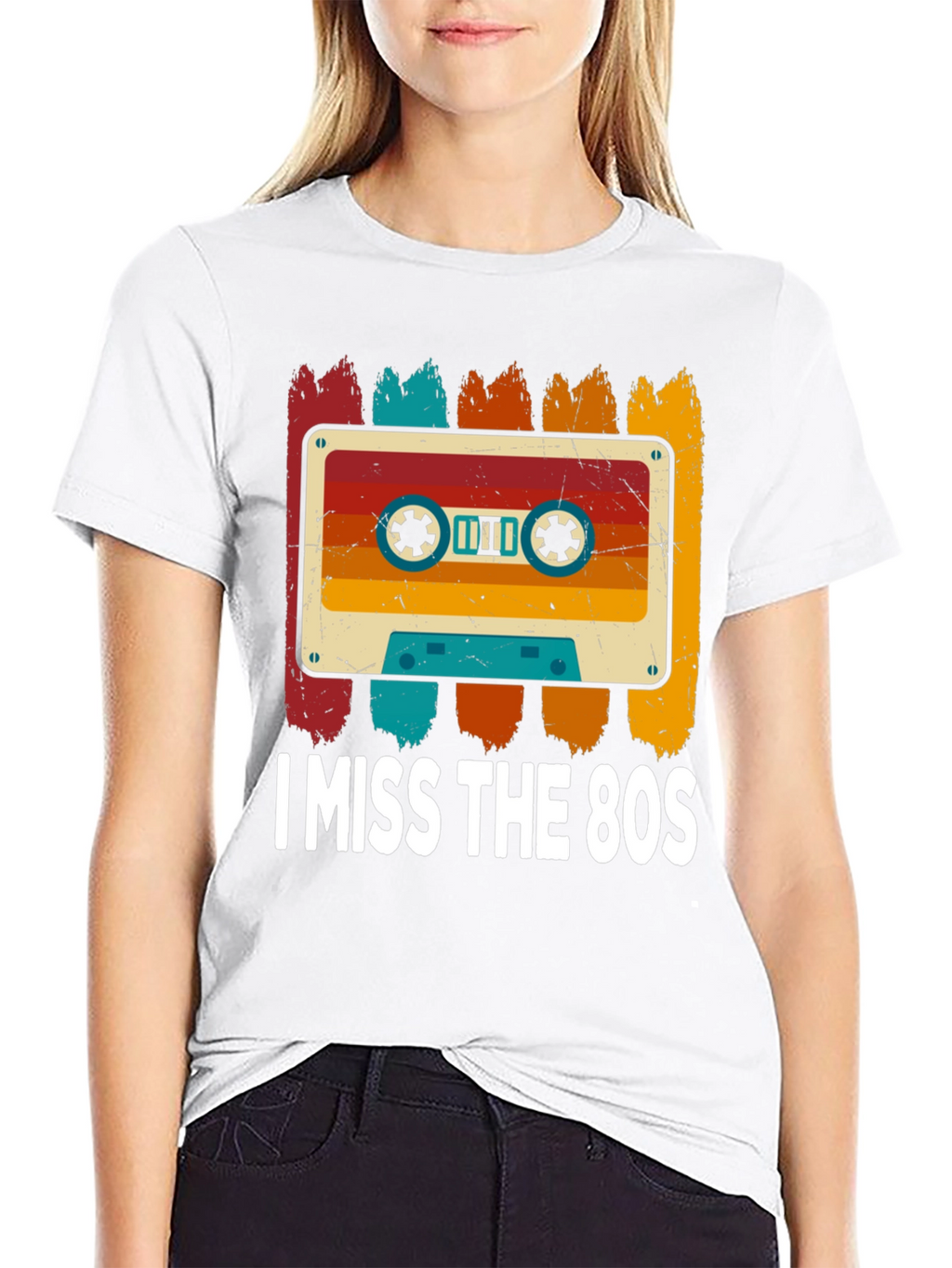 I Miss The 80s Retro Cassette T-Shirt