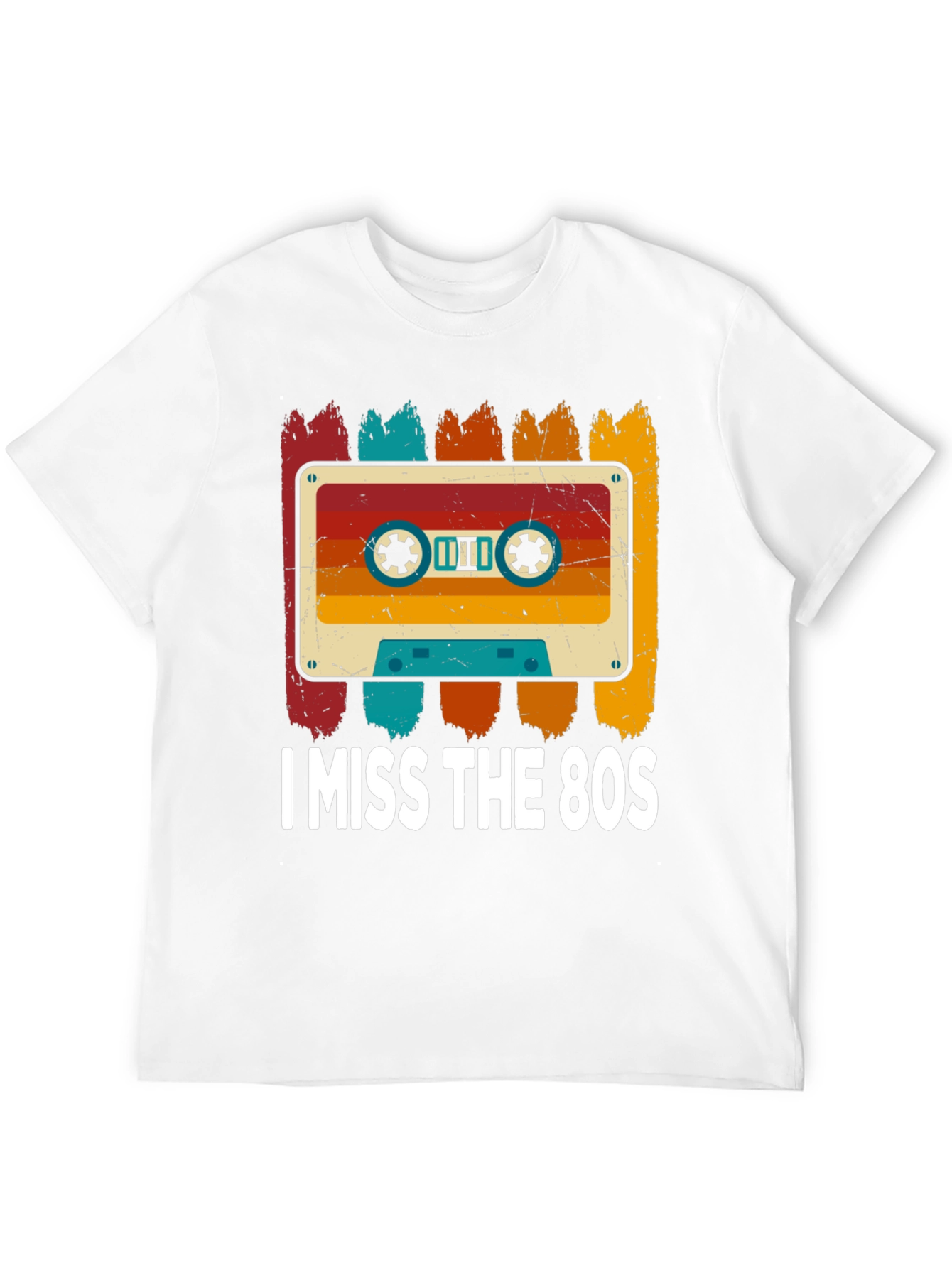 I Miss The 80s Retro Cassette T-Shirt