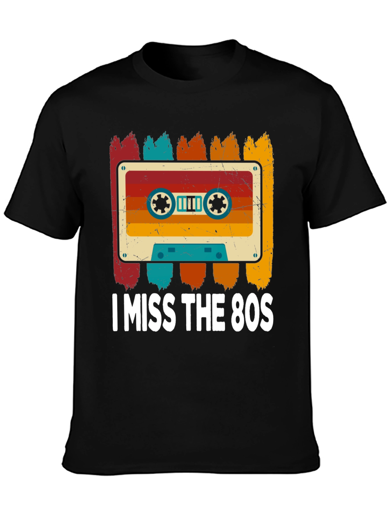 I Miss The 80s Retro Cassette T-Shirt