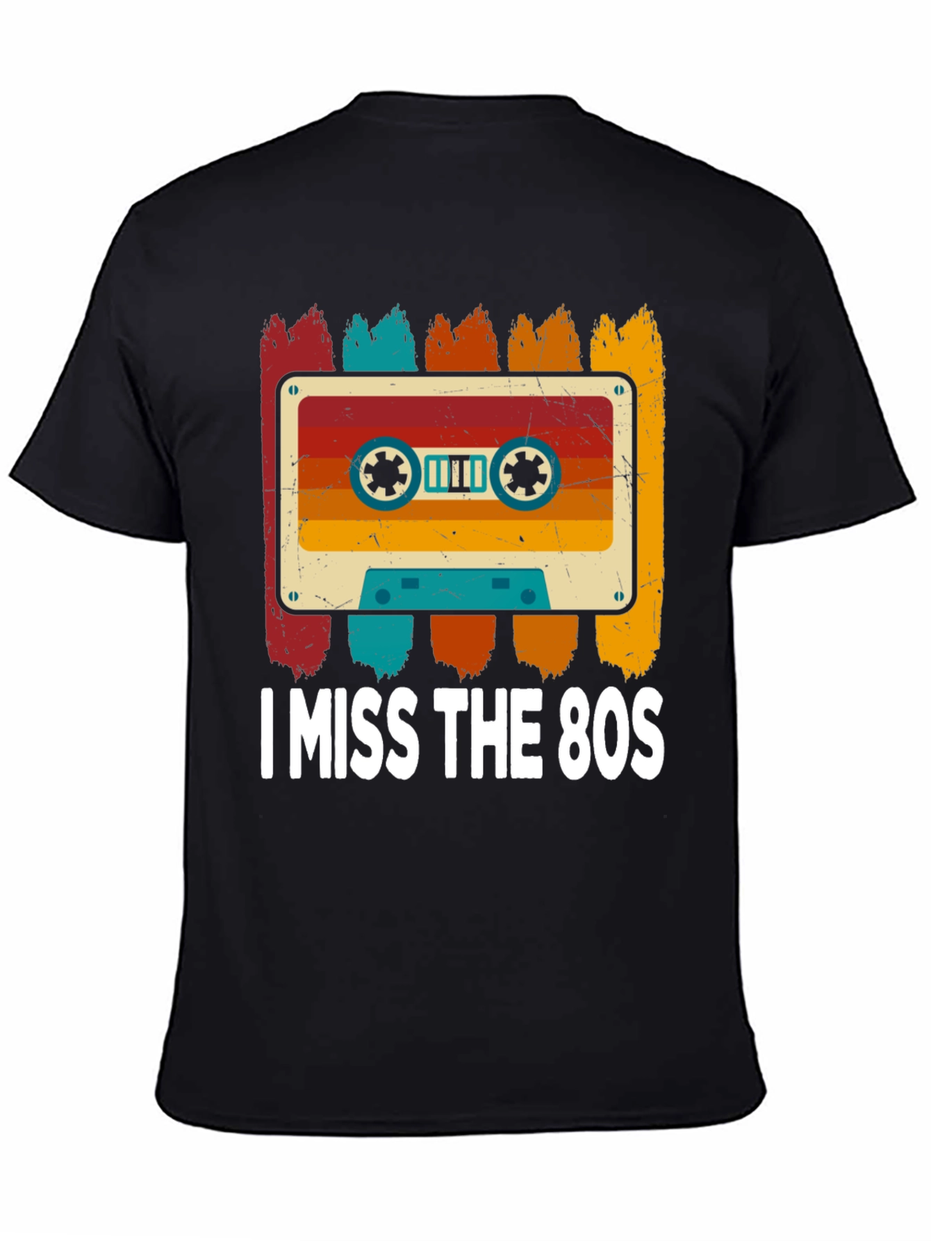 I Miss The 80s Retro Cassette T-Shirt