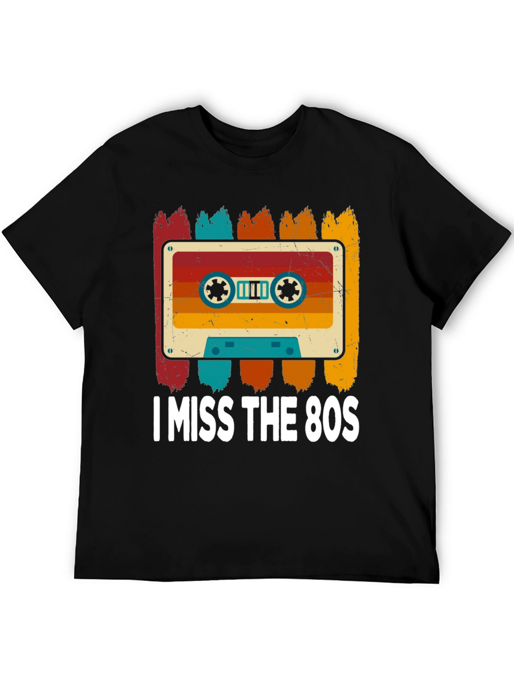 I Miss The 80s Retro Cassette T-Shirt