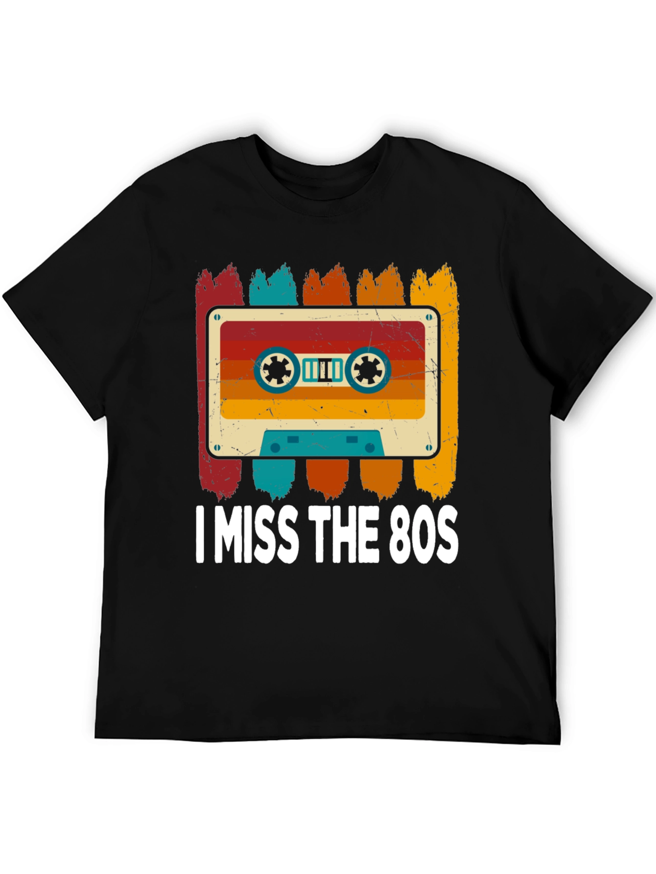 I Miss The 80s Retro Cassette T-Shirt