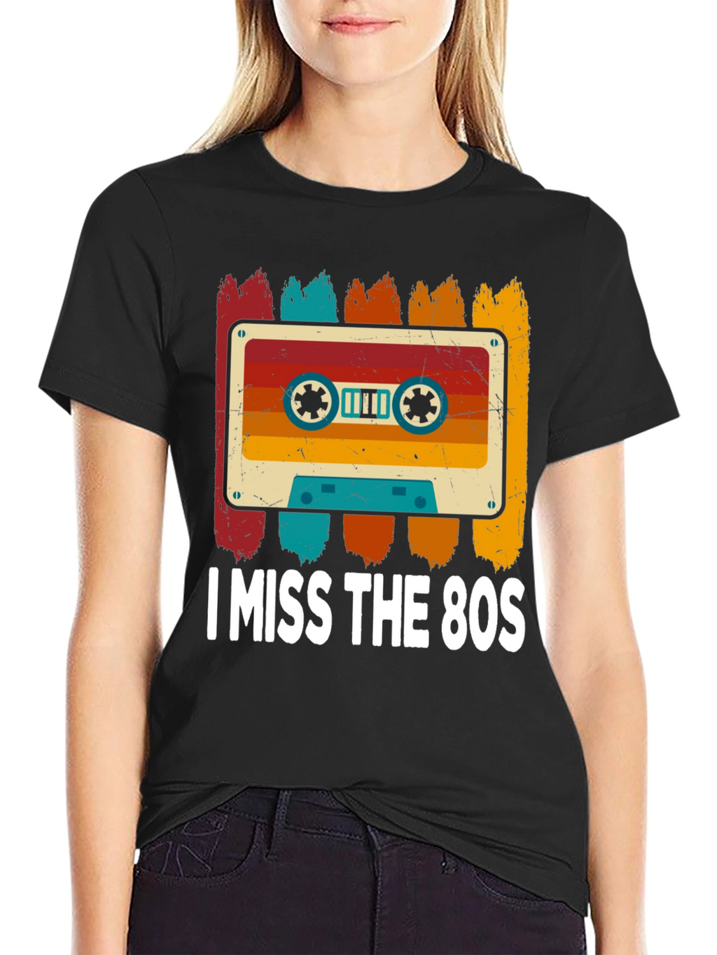 I Miss The 80s Retro Cassette T-Shirt