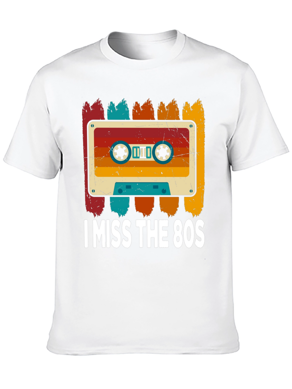 I Miss The 80s Retro Cassette T-Shirt