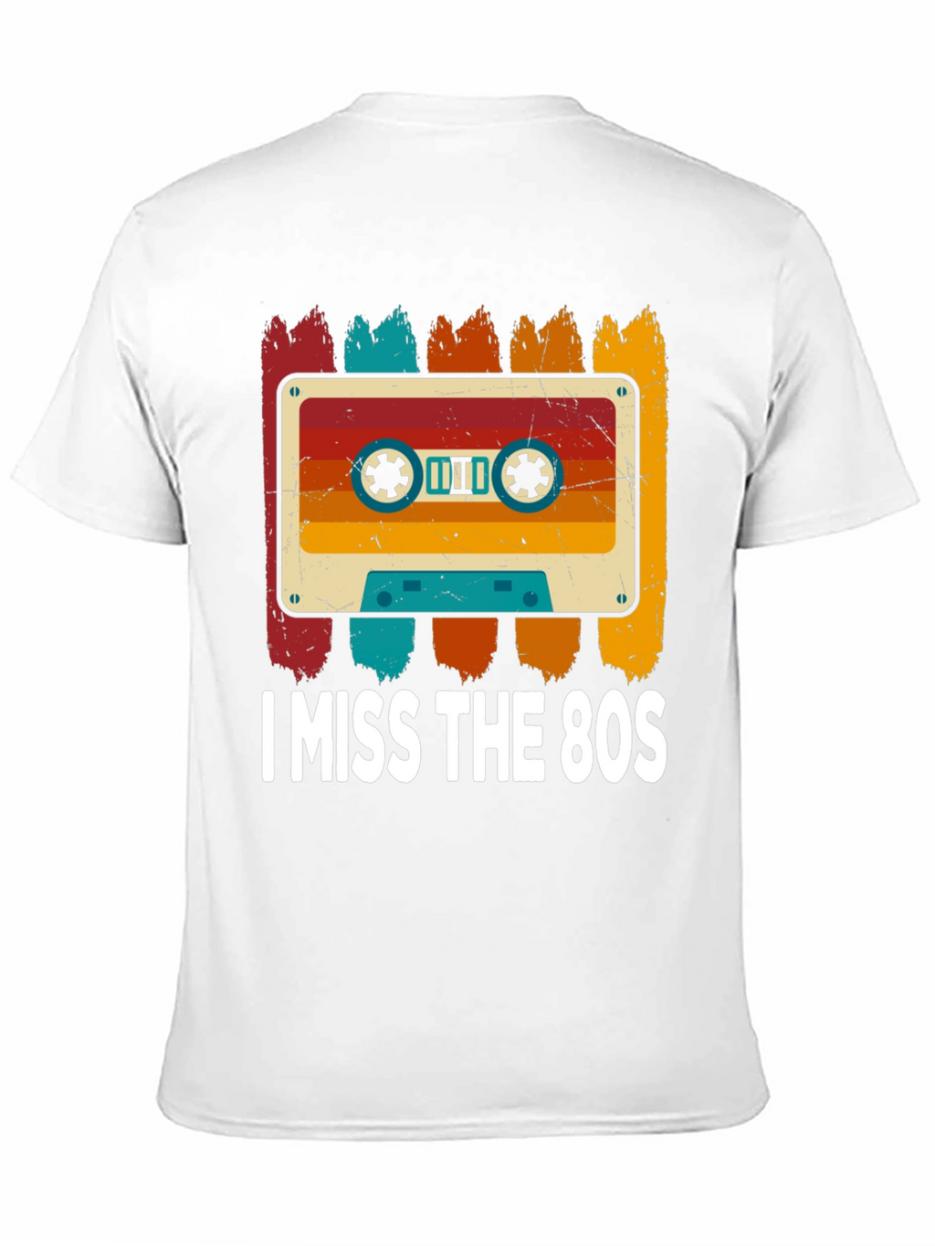 I Miss The 80s Retro Cassette T-Shirt