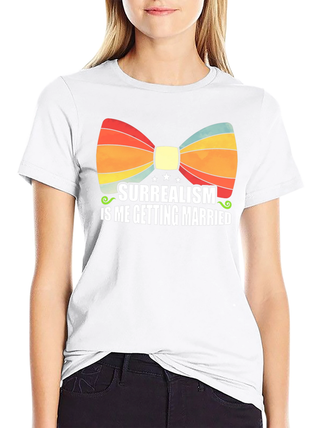 Surrealism is Me Getting Married T-Shirt