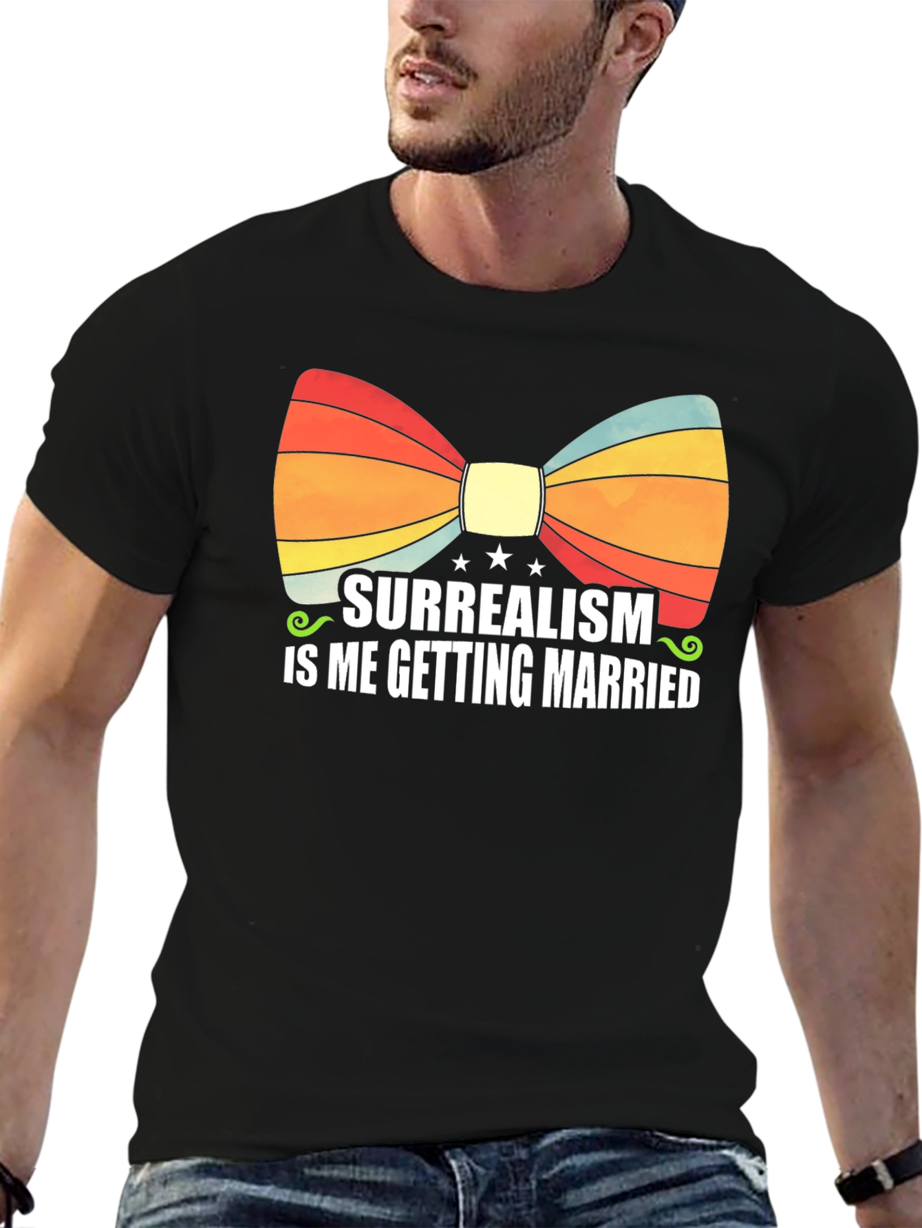 Surrealism is Me Getting Married T-Shirt