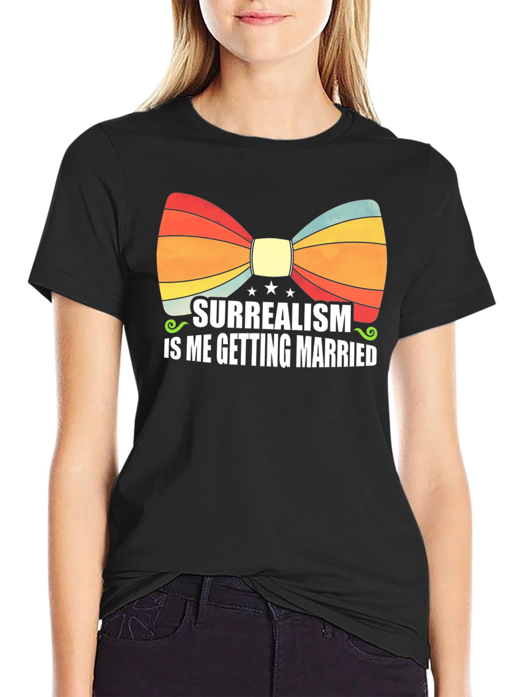 Surrealism is Me Getting Married T-Shirt