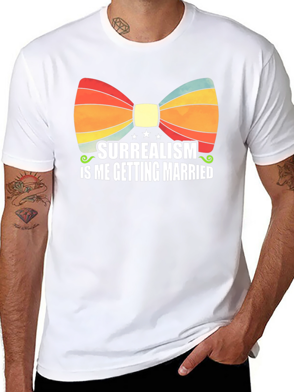 Surrealism is Me Getting Married T-Shirt