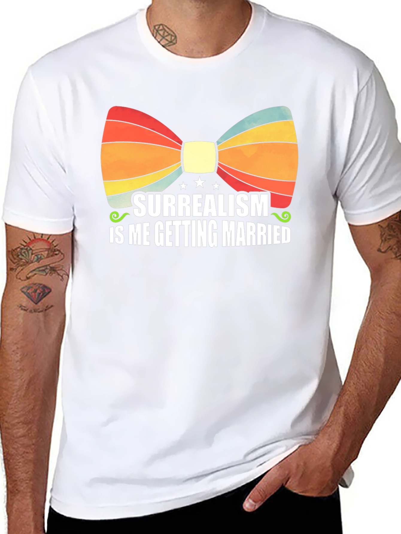 Surrealism is Me Getting Married T-Shirt