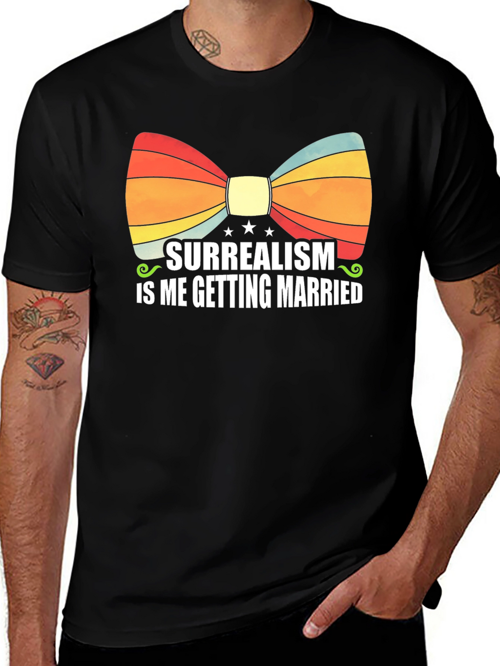 Surrealism is Me Getting Married T-Shirt
