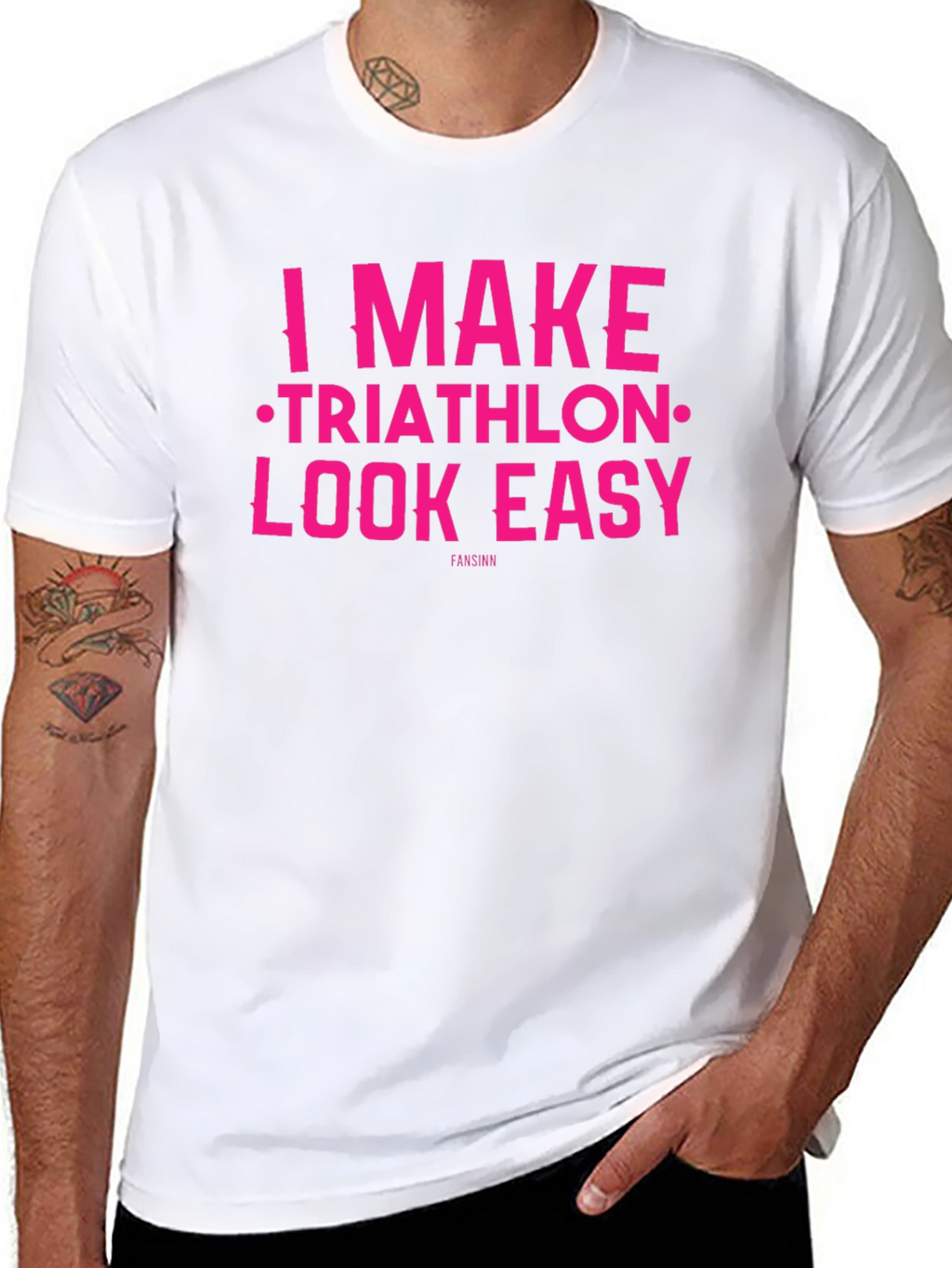 I Make Triathlon Look Easy T-Shirt