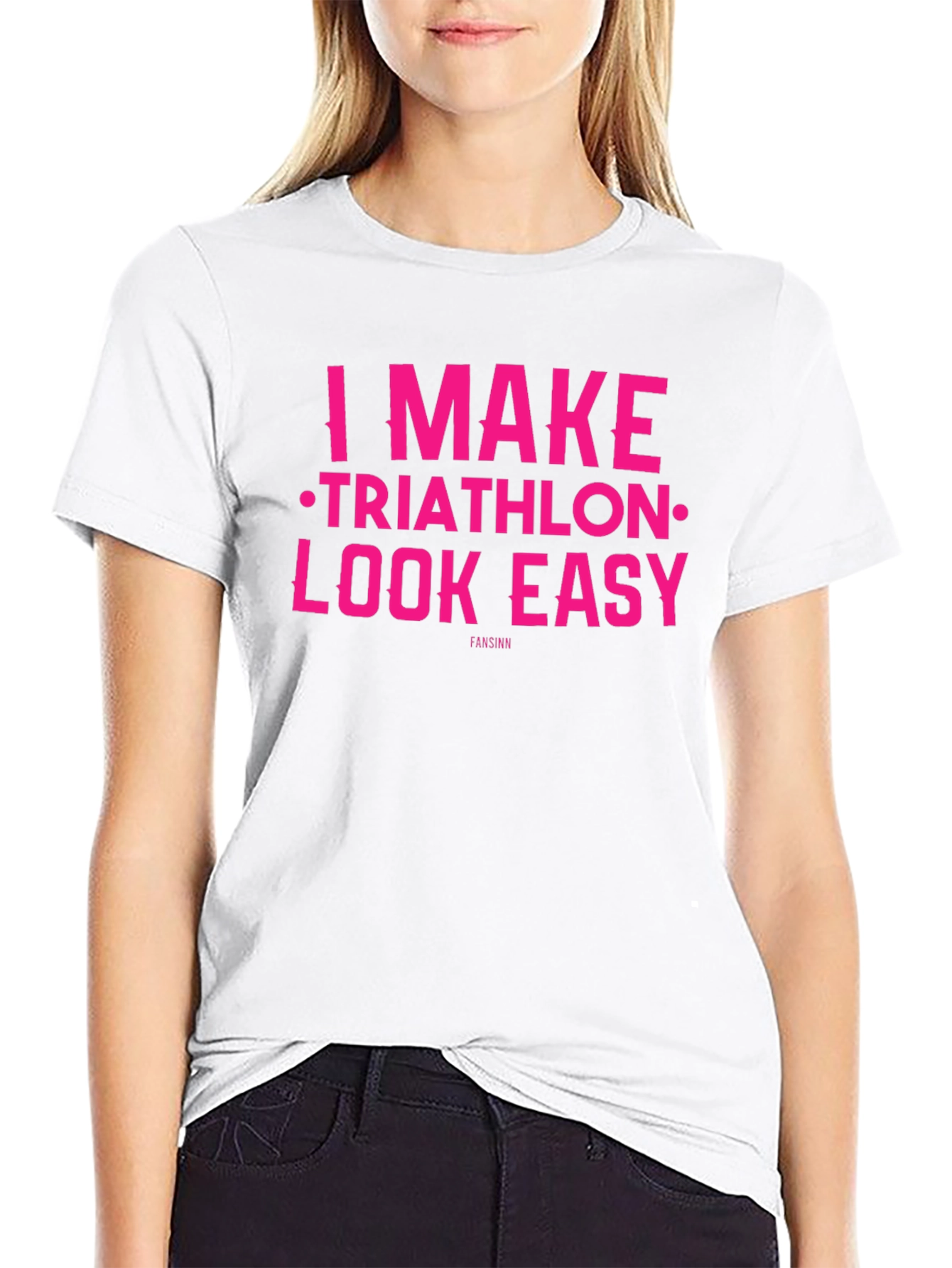 I Make Triathlon Look Easy T-Shirt