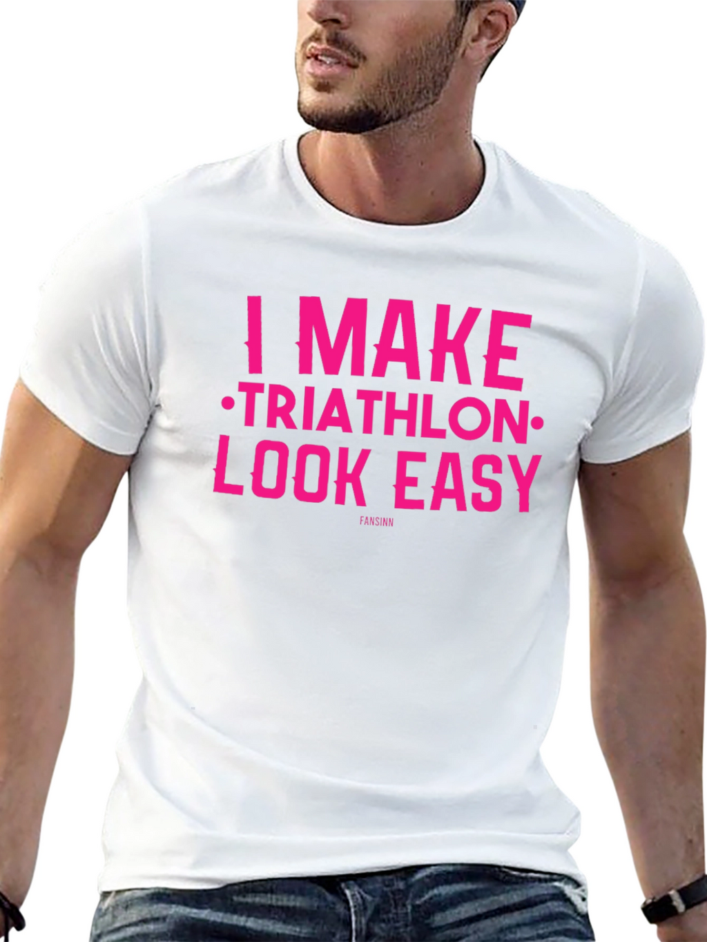 I Make Triathlon Look Easy T-Shirt