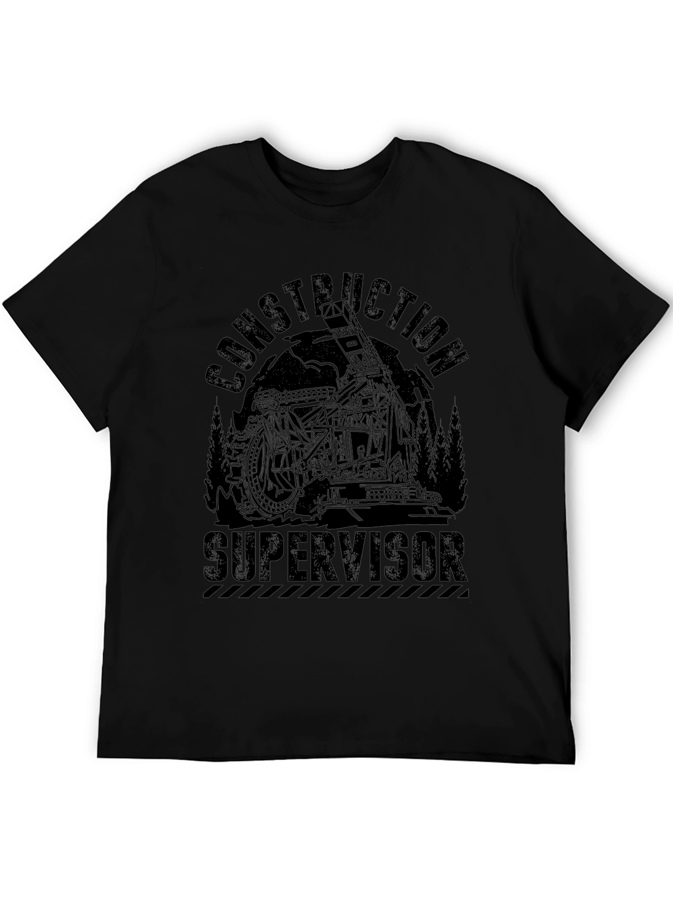 Construction Supervisor T-Shirt