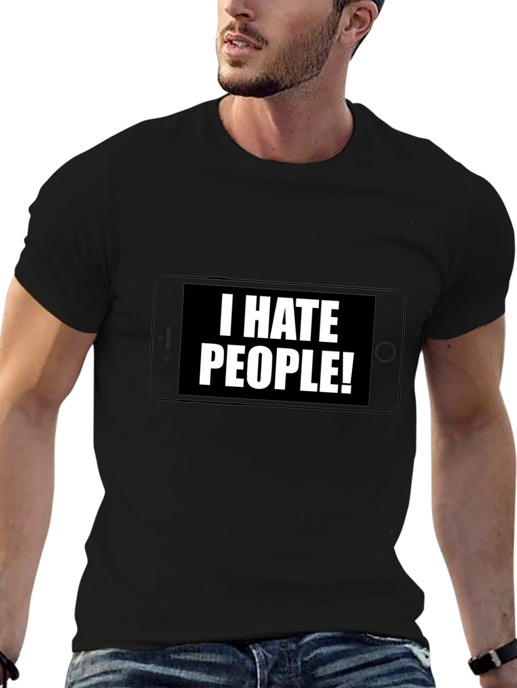 I Hate People T-Shirt