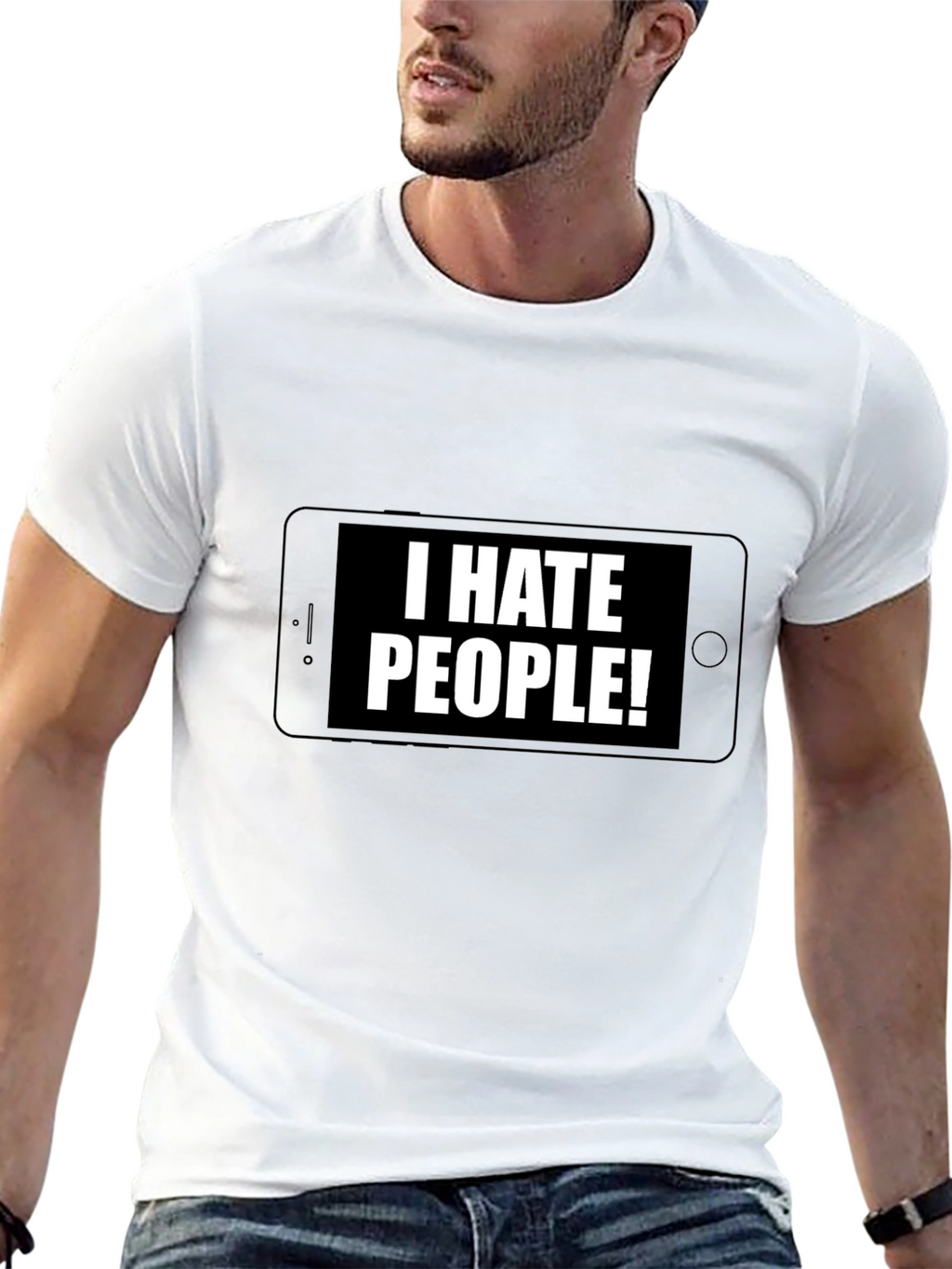I Hate People T-Shirt