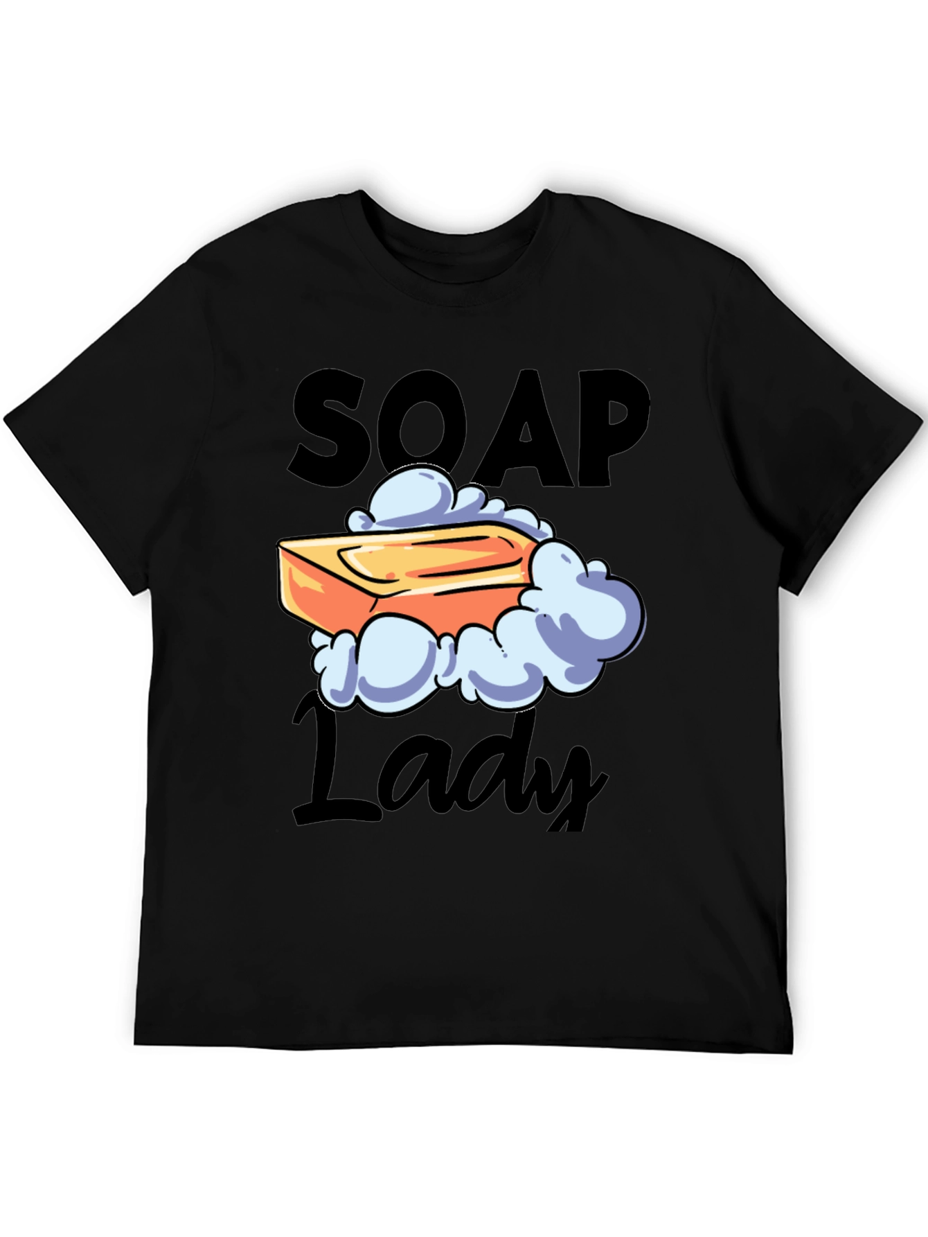 Soap Lady Graphic T-Shirt