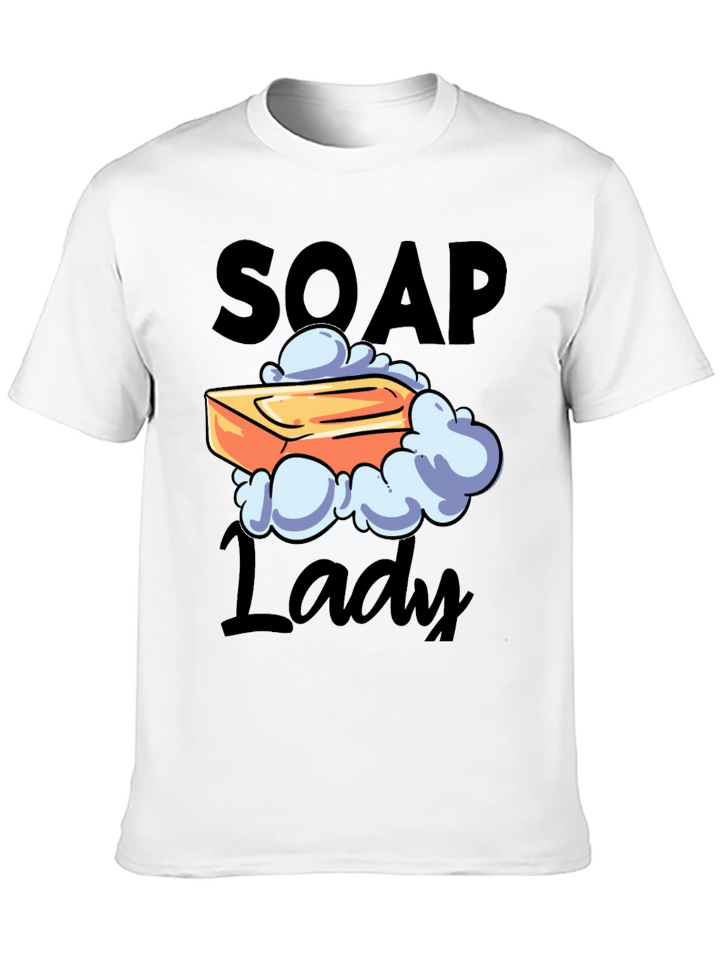 Soap Lady Graphic T-Shirt