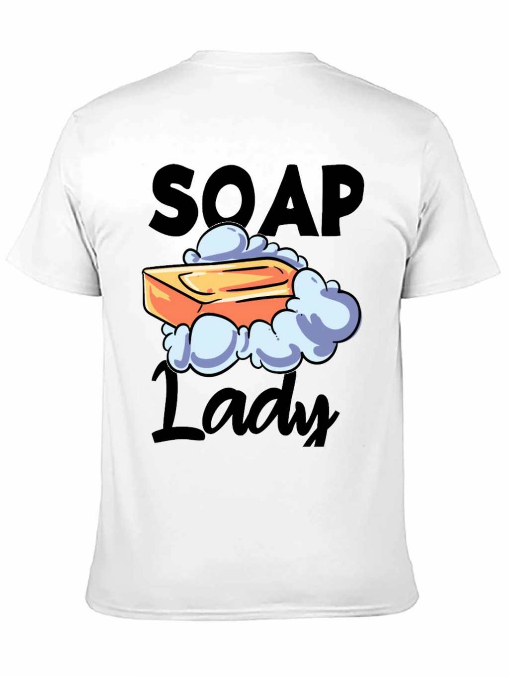 Soap Lady Graphic T-Shirt