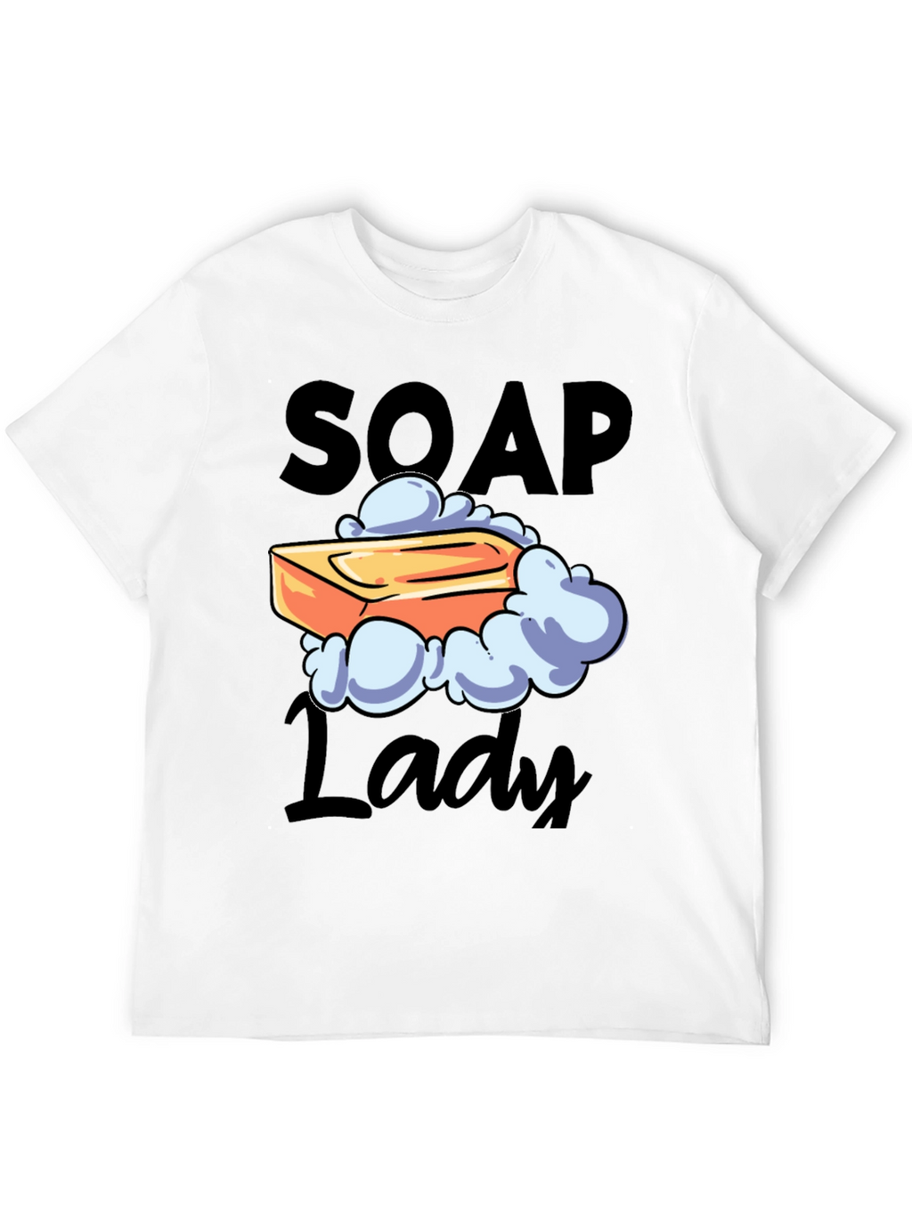 Soap Lady Graphic T-Shirt