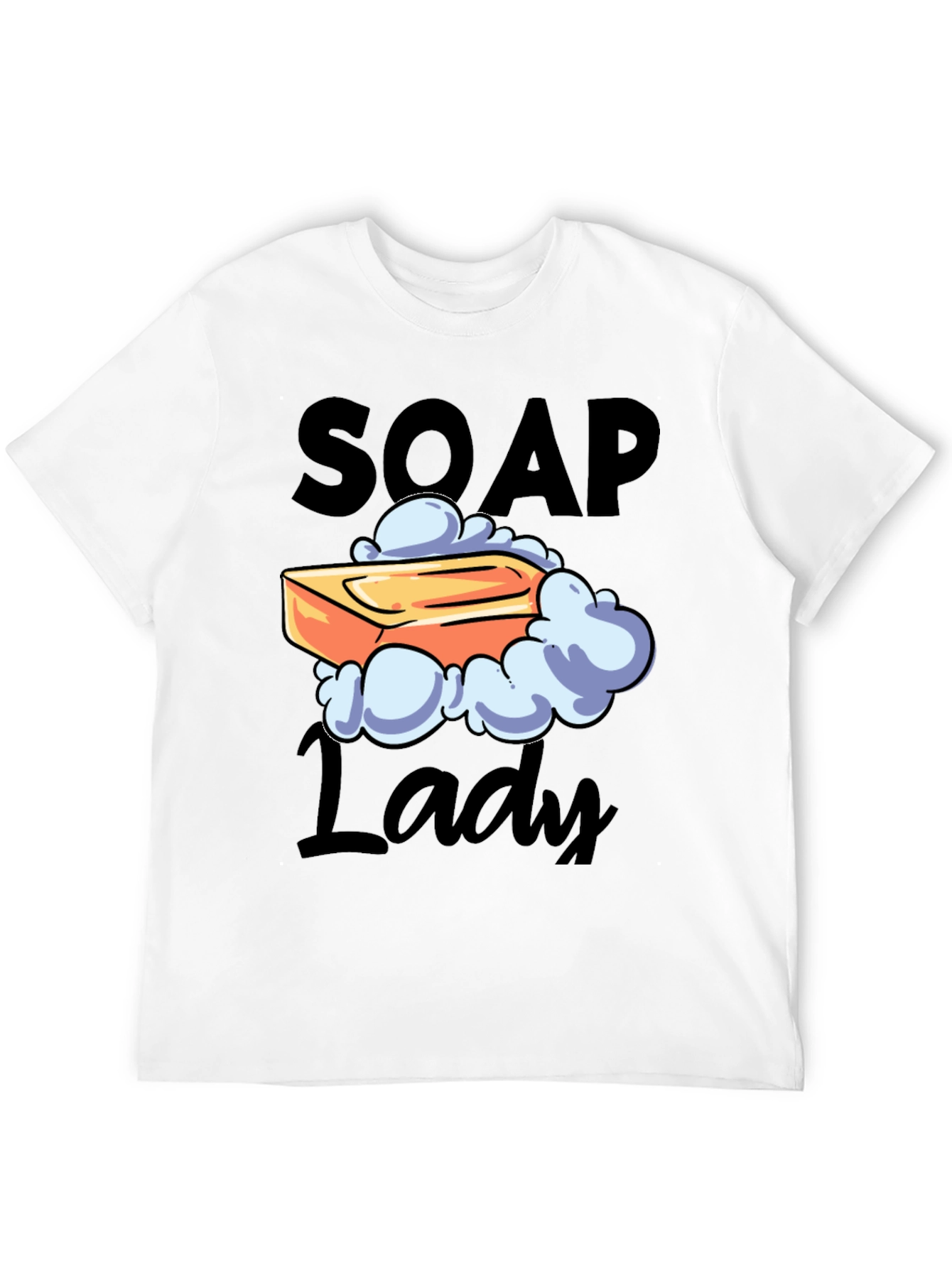 Soap Lady Graphic T-Shirt