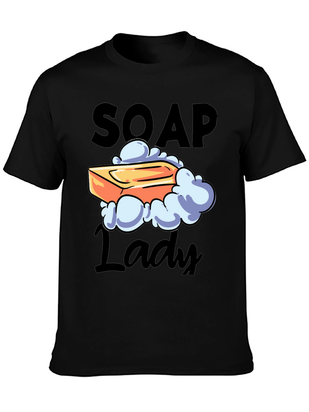 Soap Lady Graphic T-Shirt