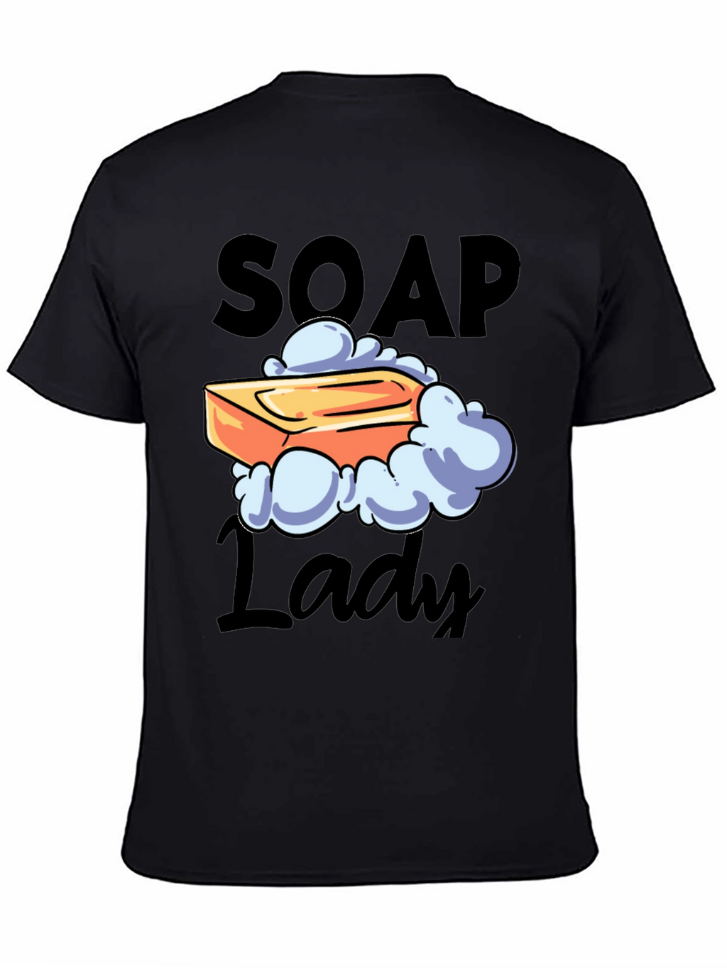 Soap Lady Graphic T-Shirt