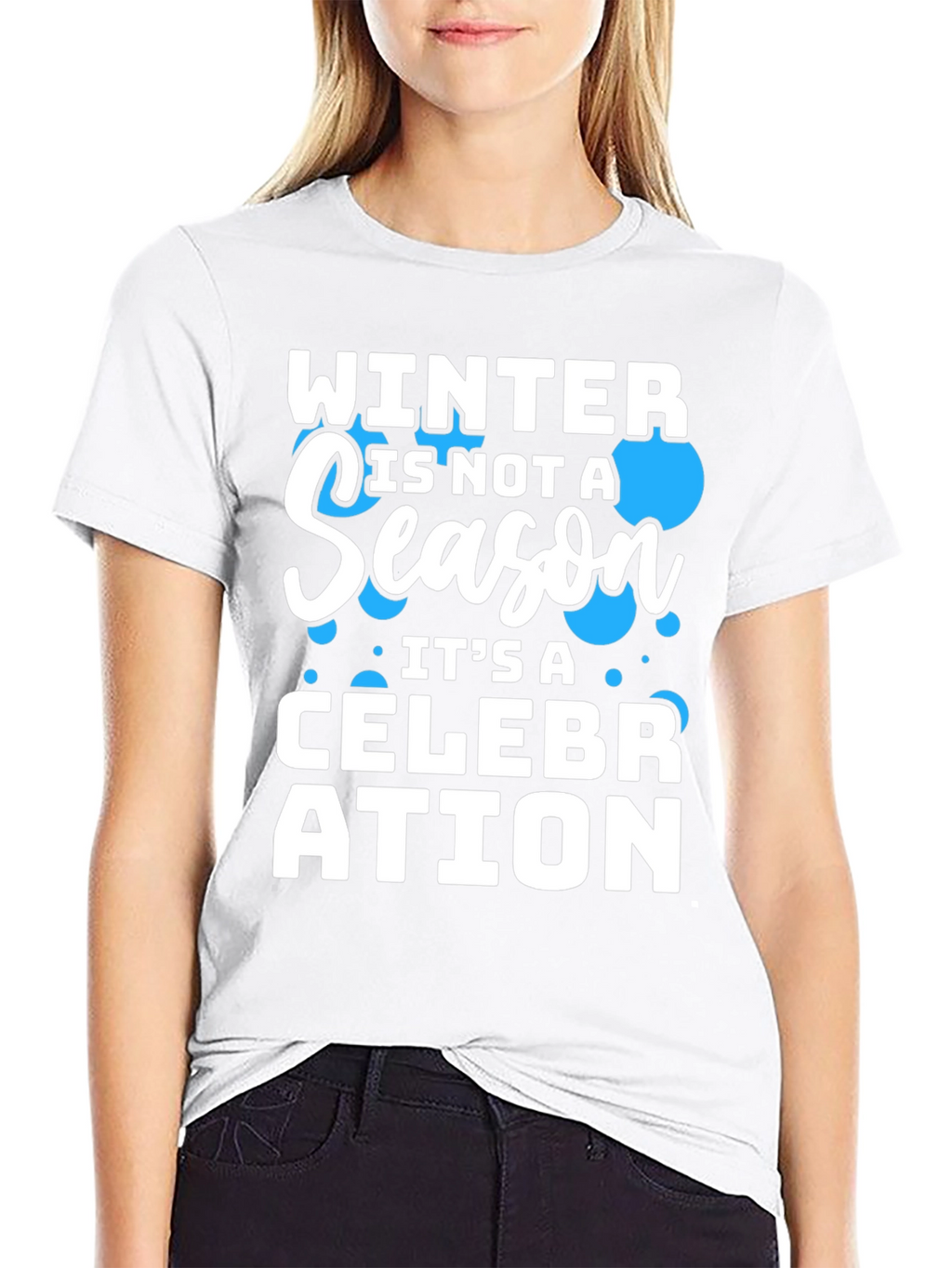 Winter Celebration Graphic Tee