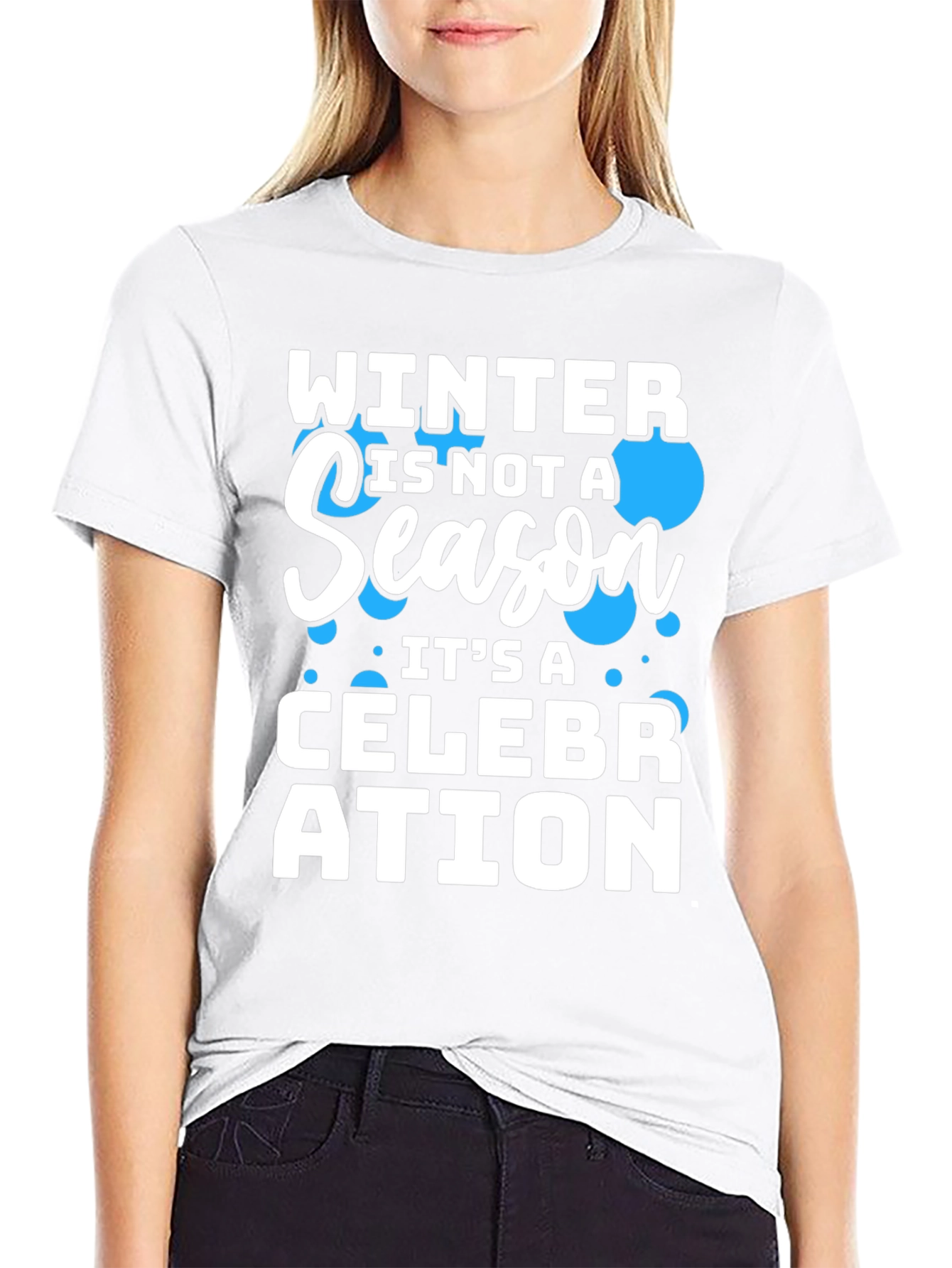 Winter Celebration Graphic Tee
