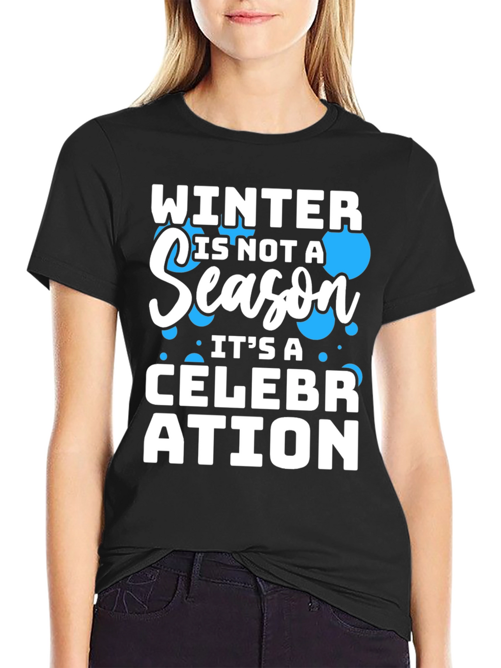 Winter Celebration Graphic Tee