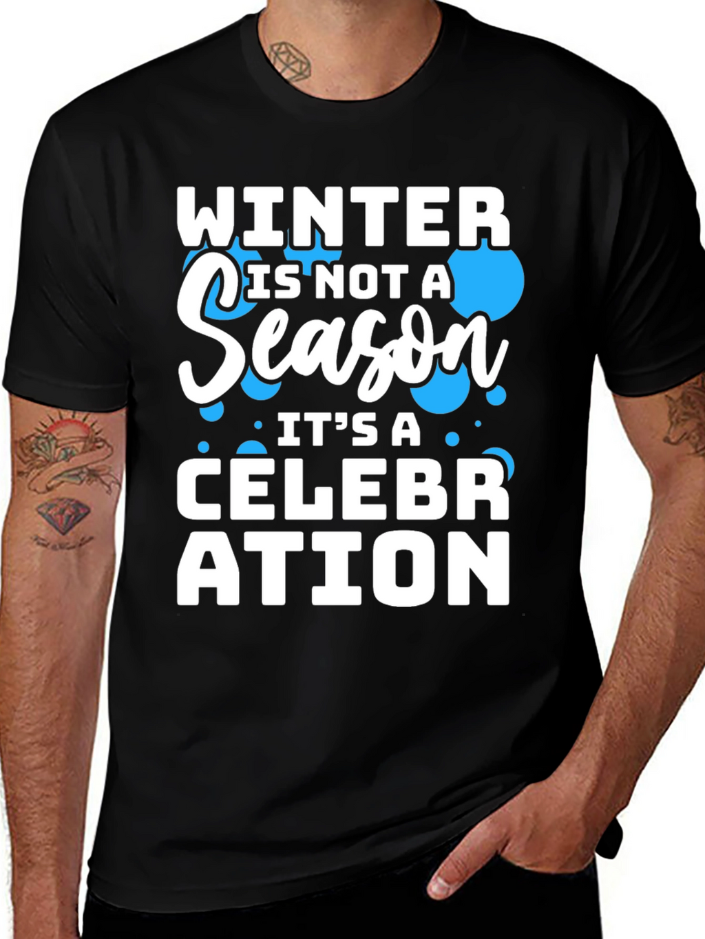 Winter Celebration Graphic Tee
