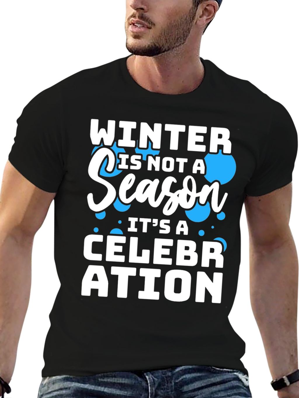 Winter Celebration Graphic Tee