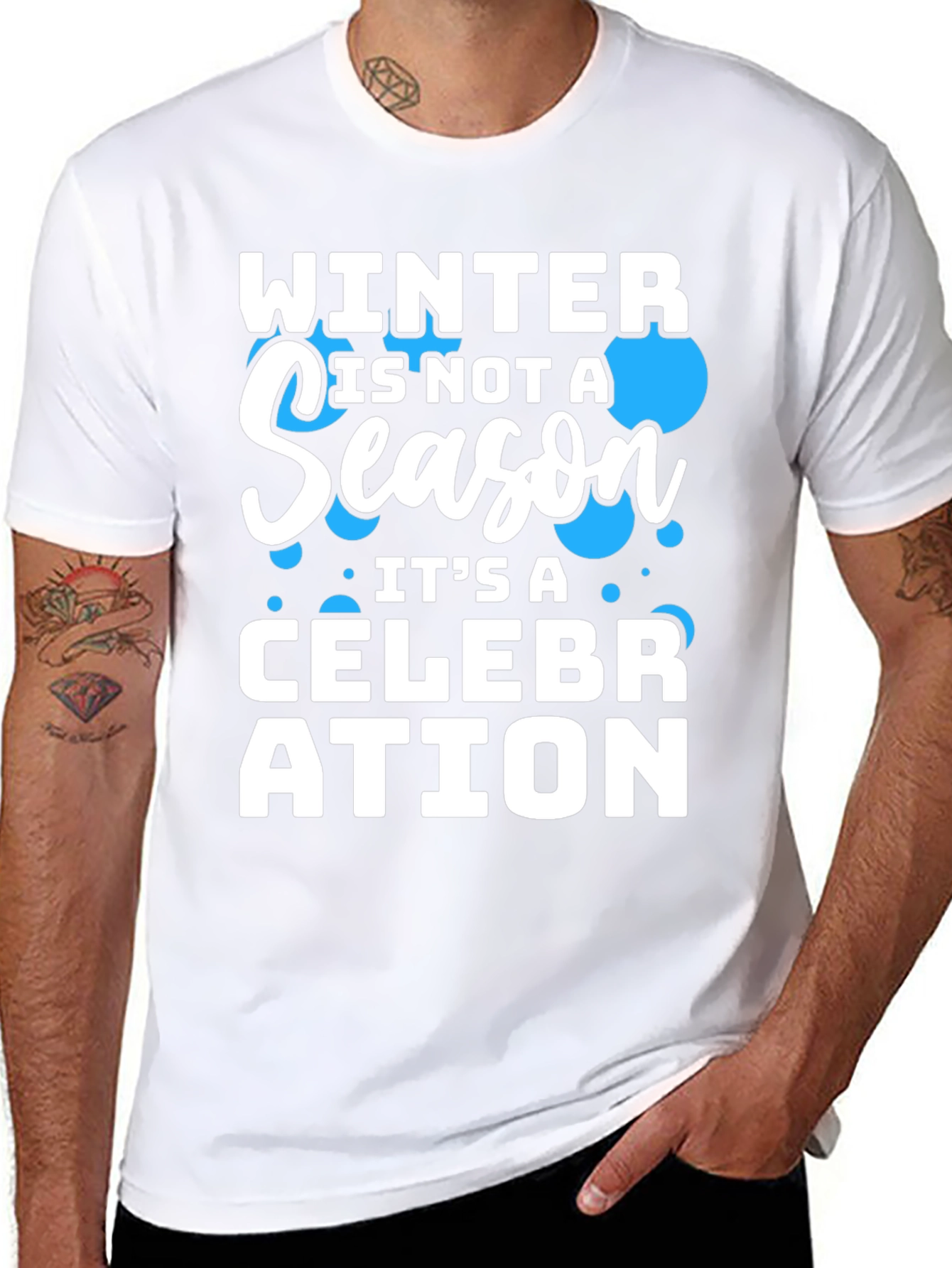 Winter Celebration Graphic Tee