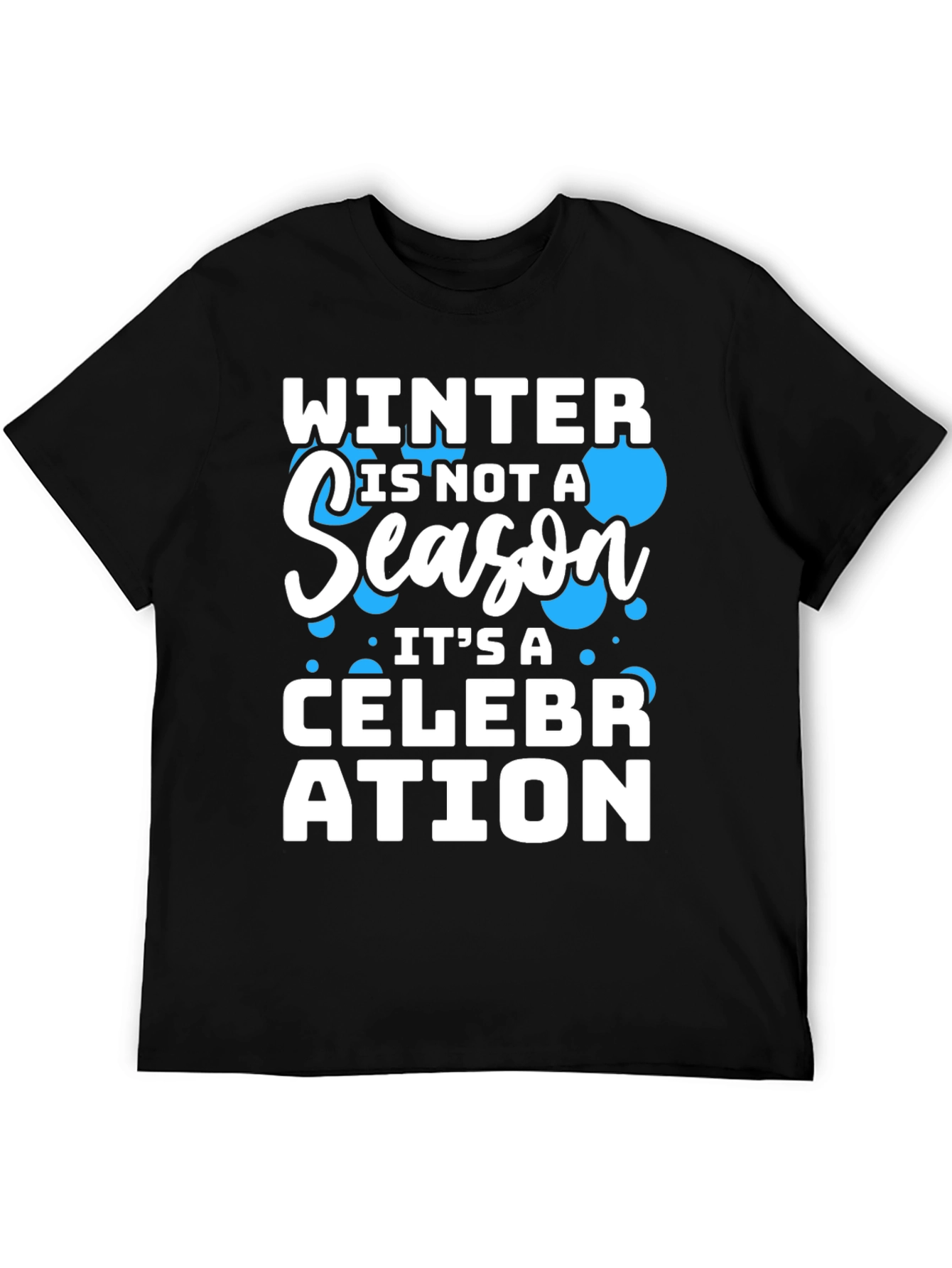 Winter Celebration Graphic Tee