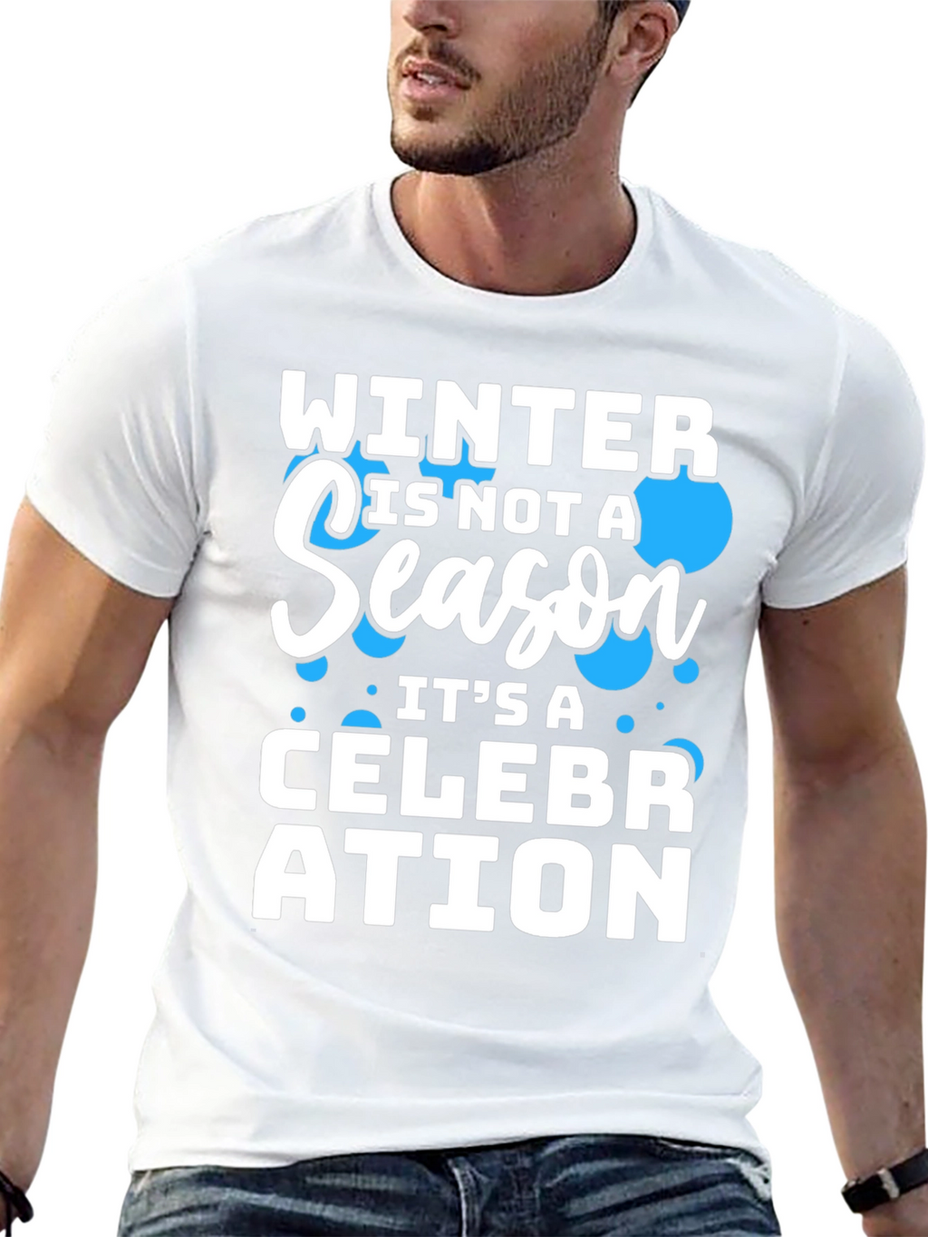 Winter Celebration Graphic Tee