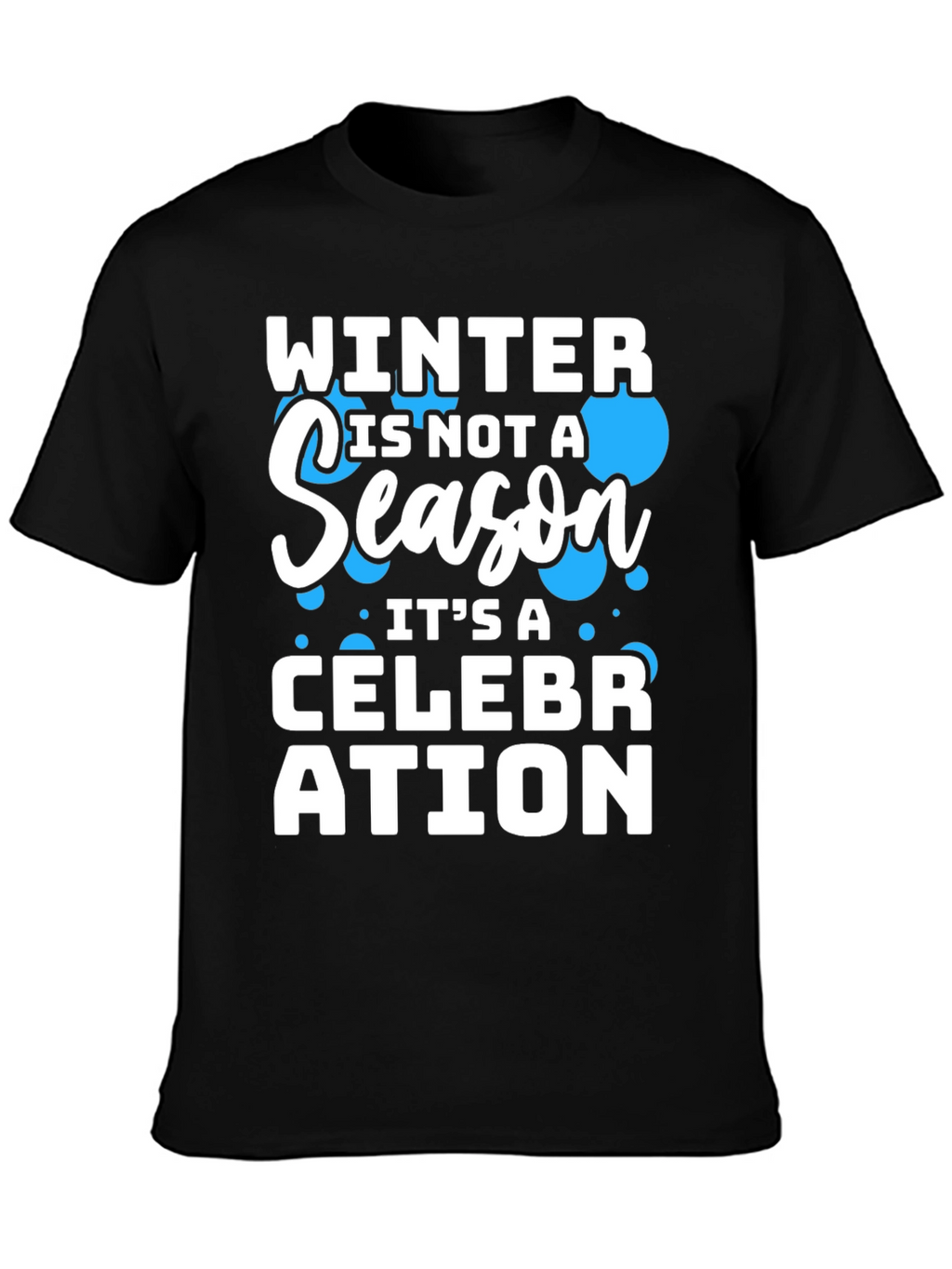 Winter Celebration Graphic Tee