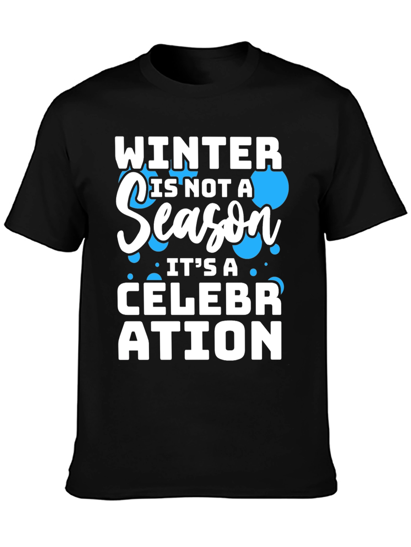 Winter Celebration Graphic Tee