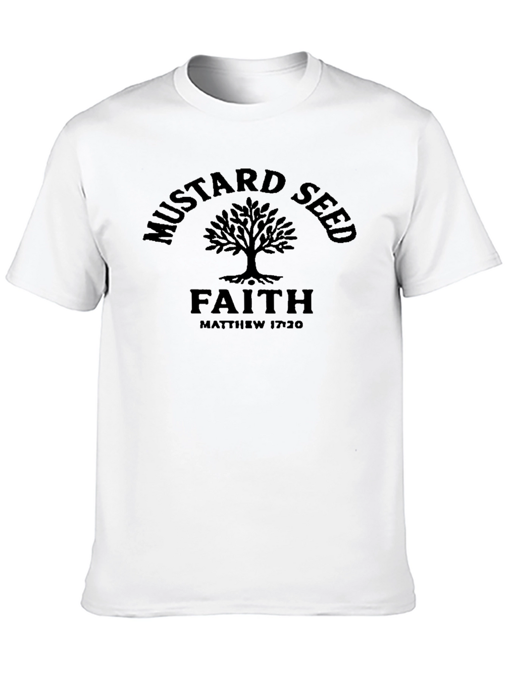 Mustard Seed Faith Graphic Tee - Matthew 17:20