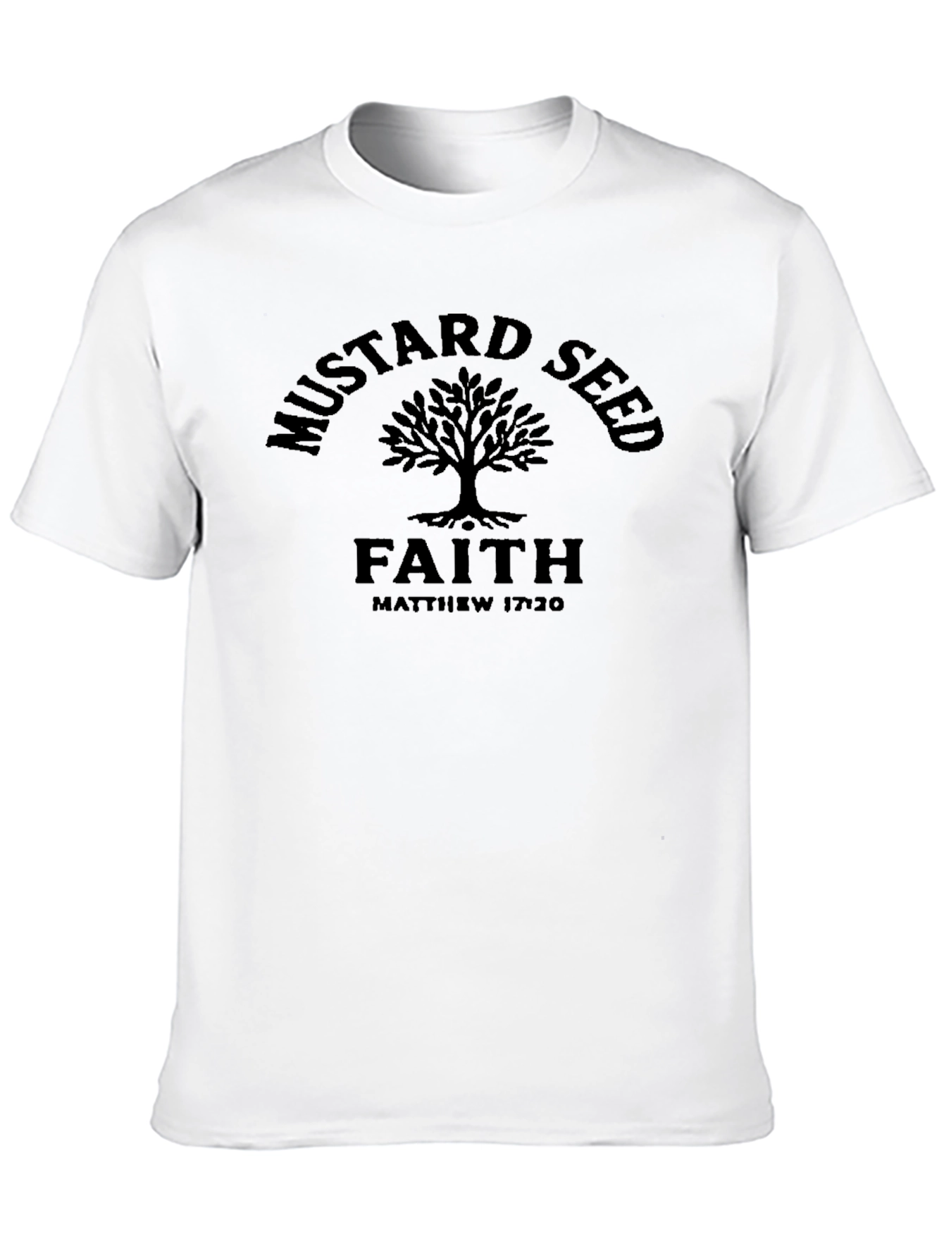 Mustard Seed Faith Graphic Tee - Matthew 17:20