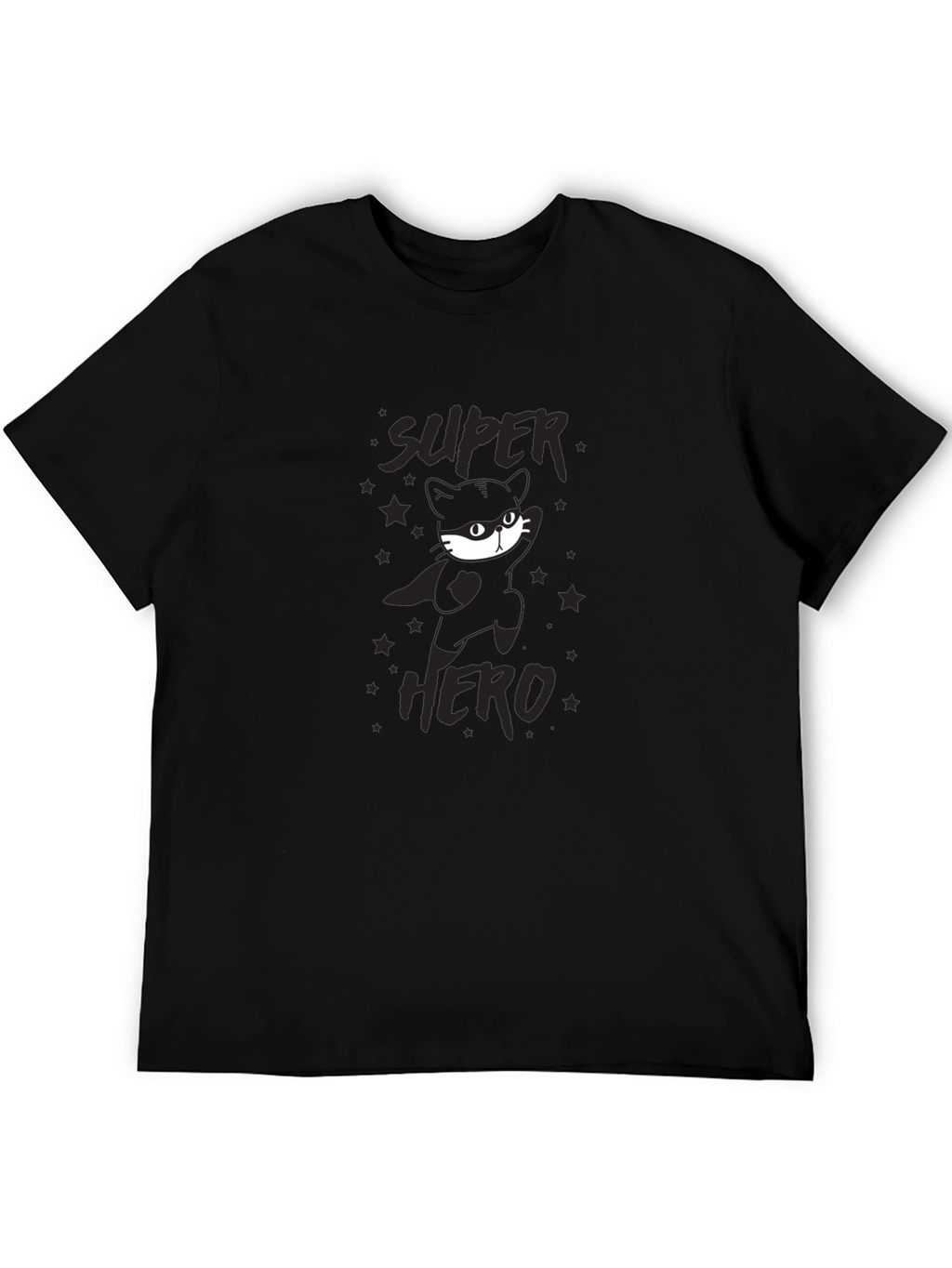 Super Hero Cat T-Shirt