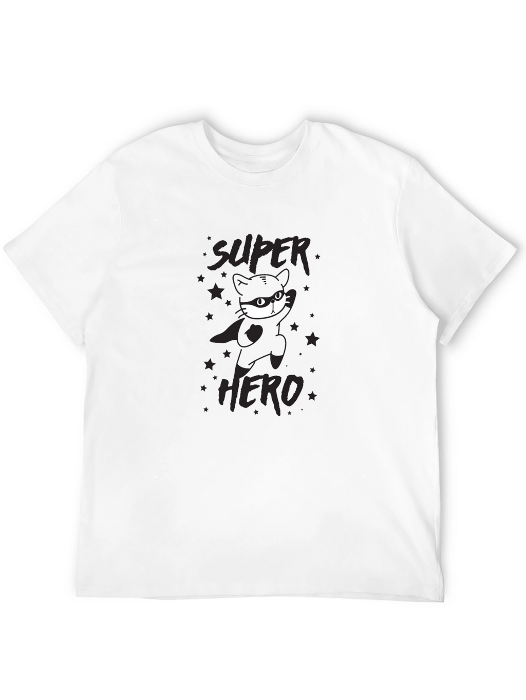 Super Hero Cat T-Shirt