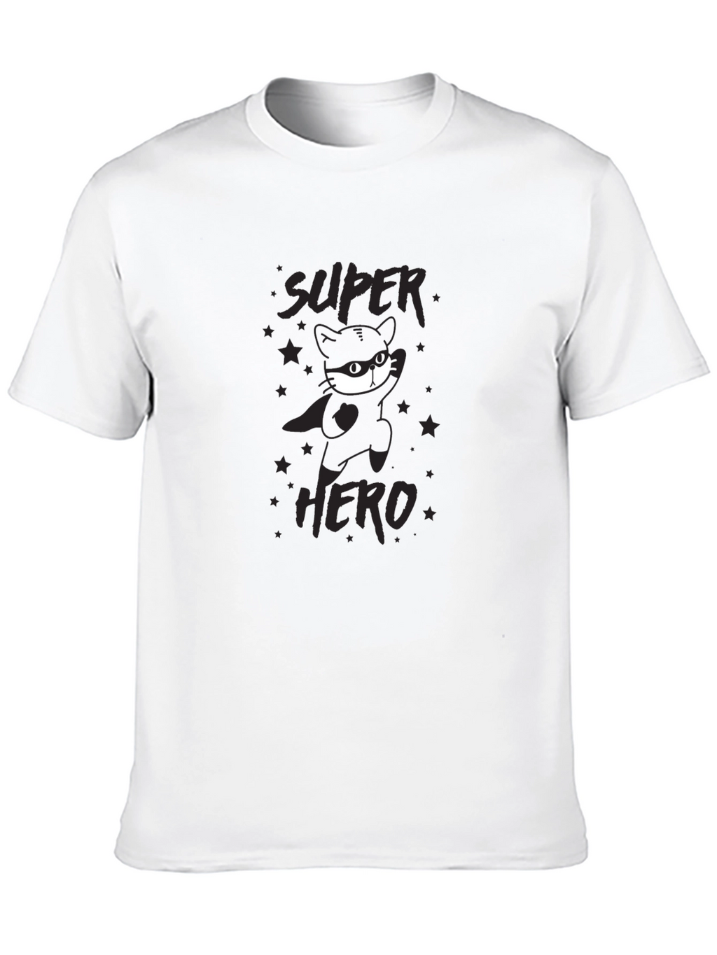 Super Hero Cat T-Shirt